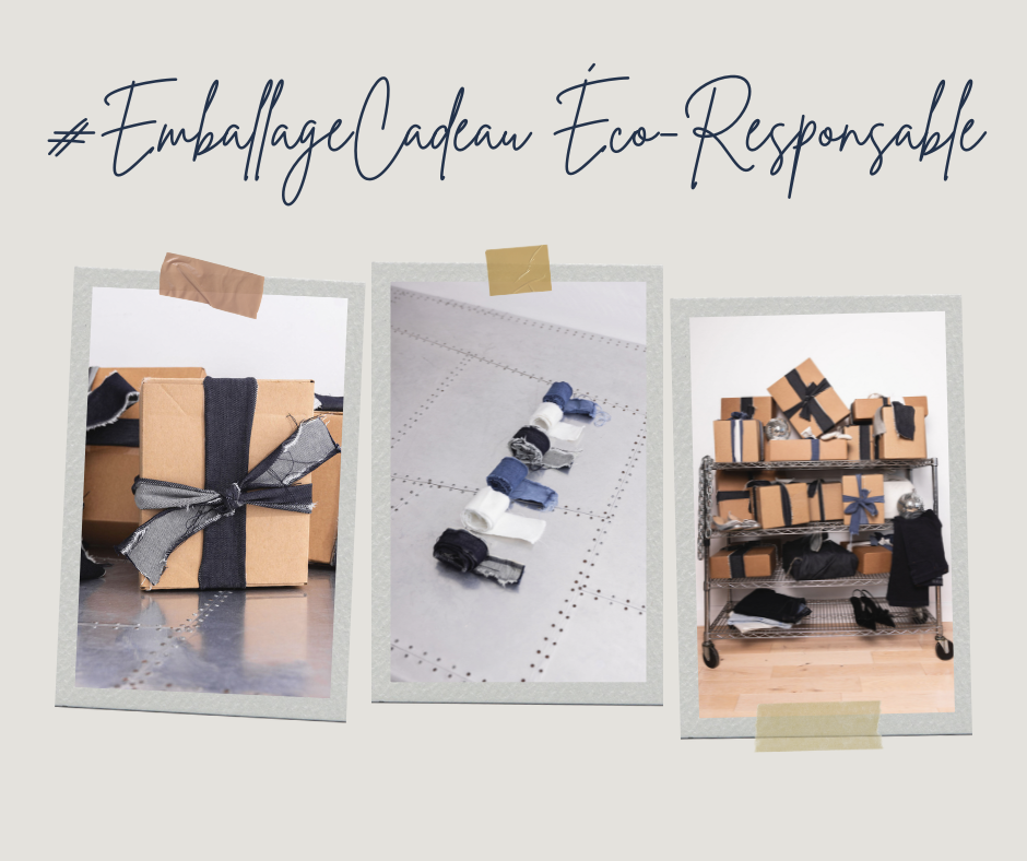 Idées d'emballage de cadeaux éco-responsable avec YJ #GiftWrapping
