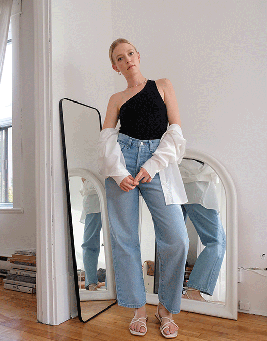 UNE NOUVELLE IMAGE DE MARQUE POUR YOGA JEANS - PAR VERYJOELLE