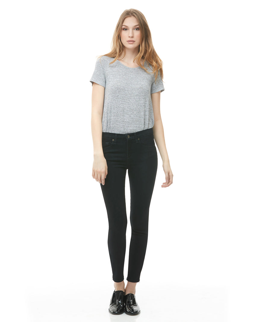 JEANS RACHEL COUPE ÉTROITE / NOIR
