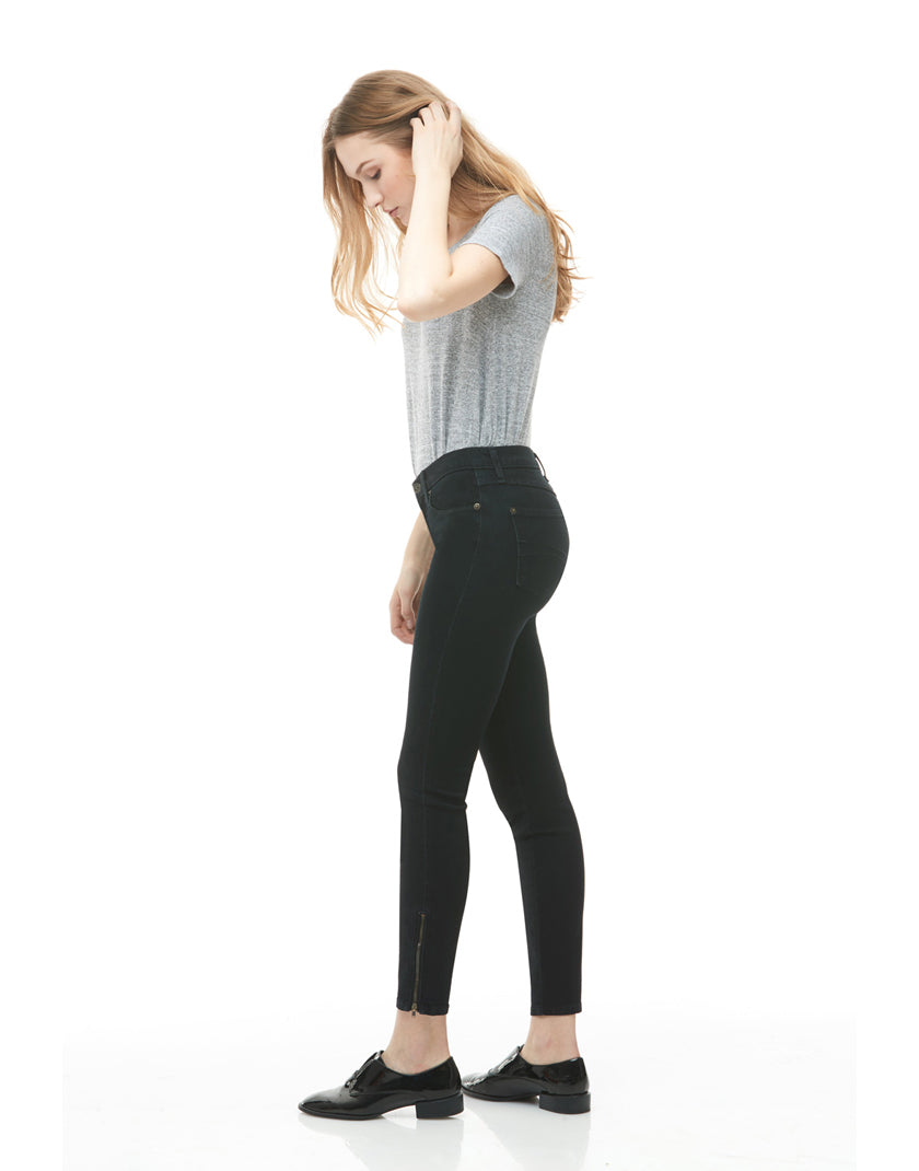 JEANS RACHEL COUPE ÉTROITE / NOIR