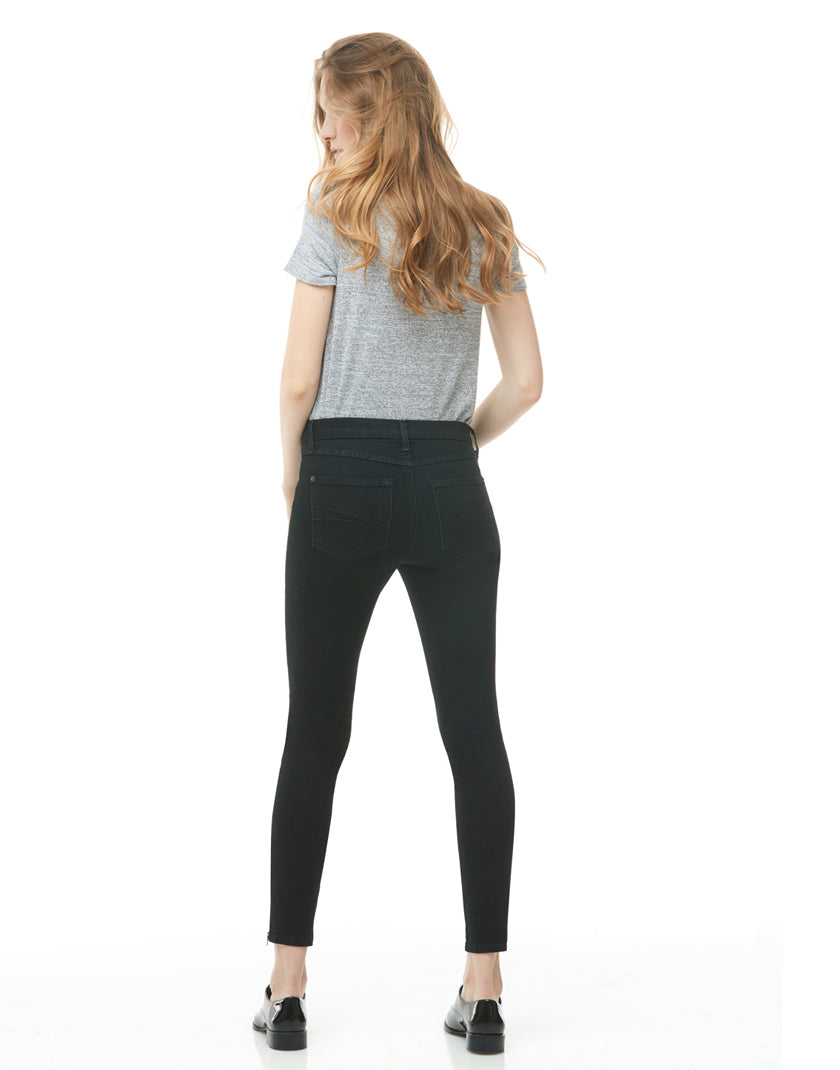 JEANS RACHEL COUPE ÉTROITE / NOIR