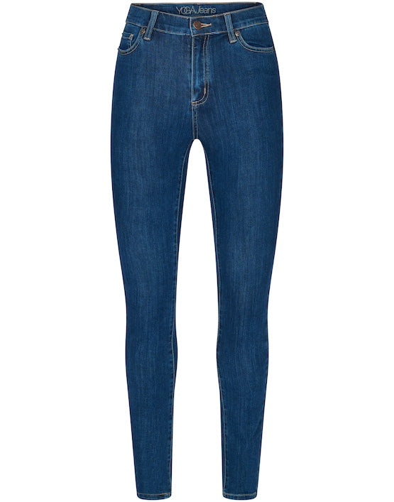JEANS RACHEL TAILLE CLASSIQUE COUPE ÉTROITE / ATHENA