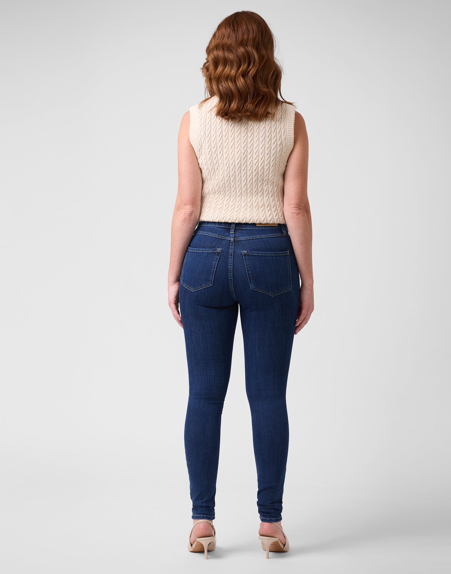 JEANS RACHEL TAILLE CLASSIQUE COUPE ÉTROITE / ATHENA