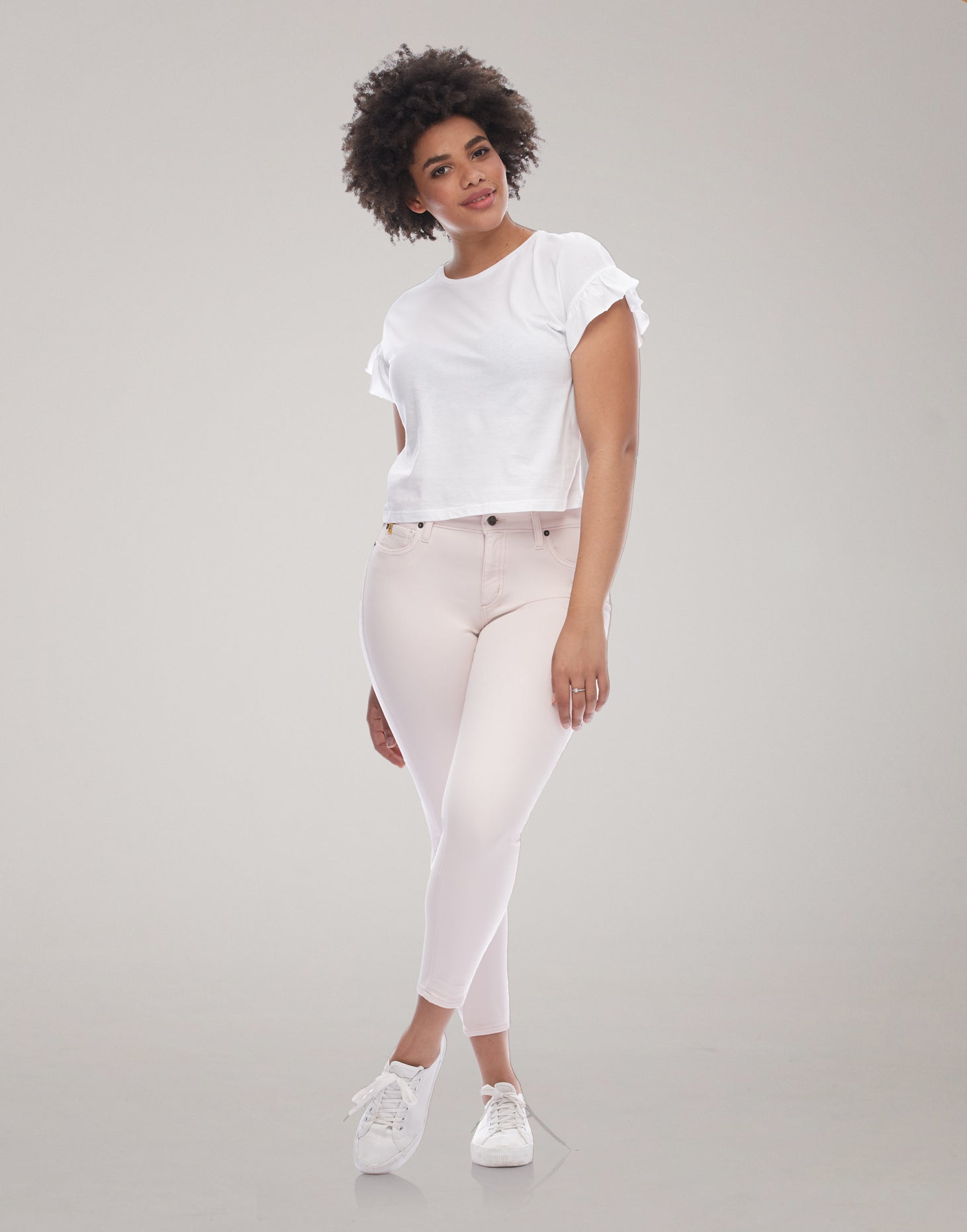JEANS RACHEL COUPE ÉTROITE / PARADISE