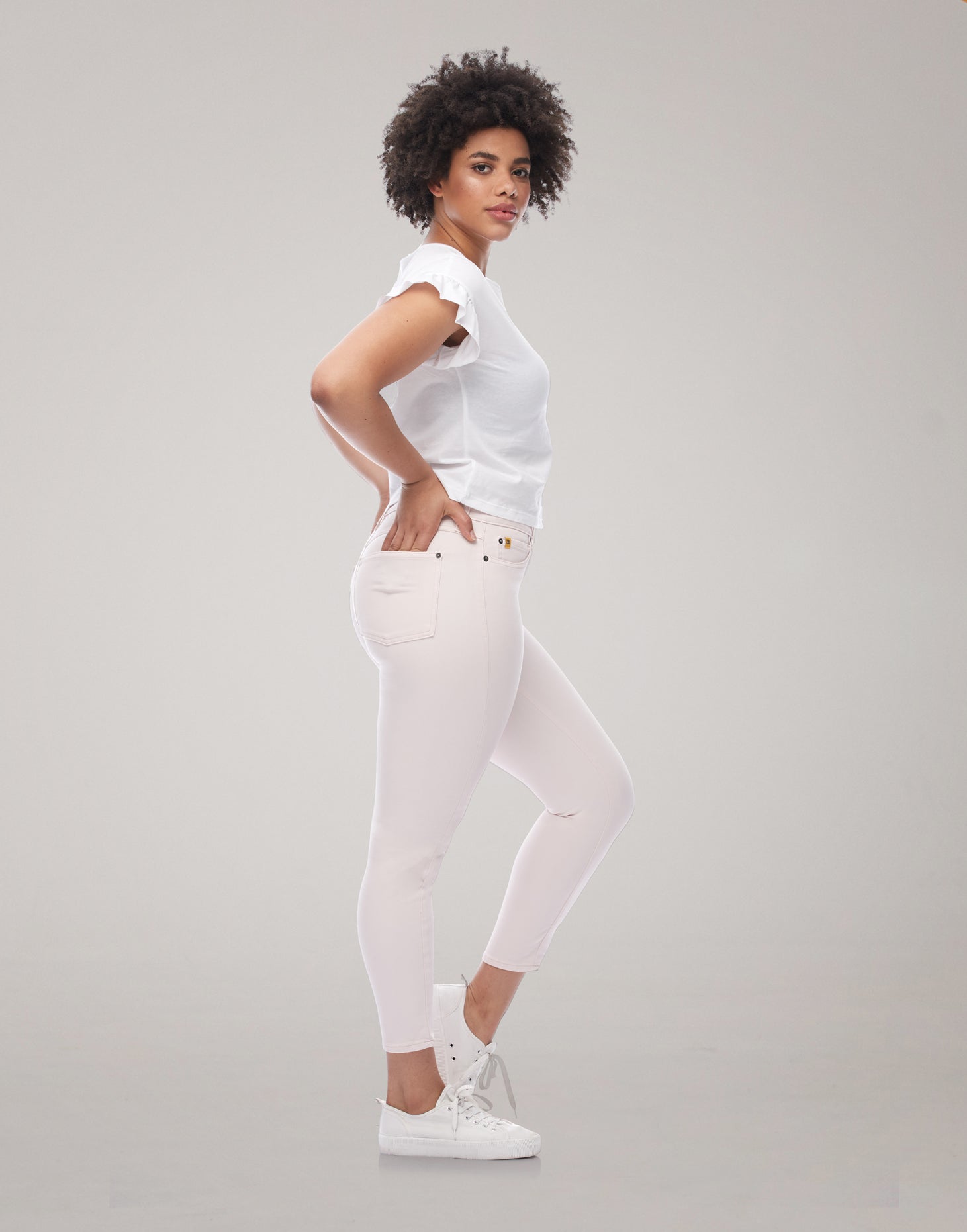 JEANS RACHEL COUPE ÉTROITE / PARADISE