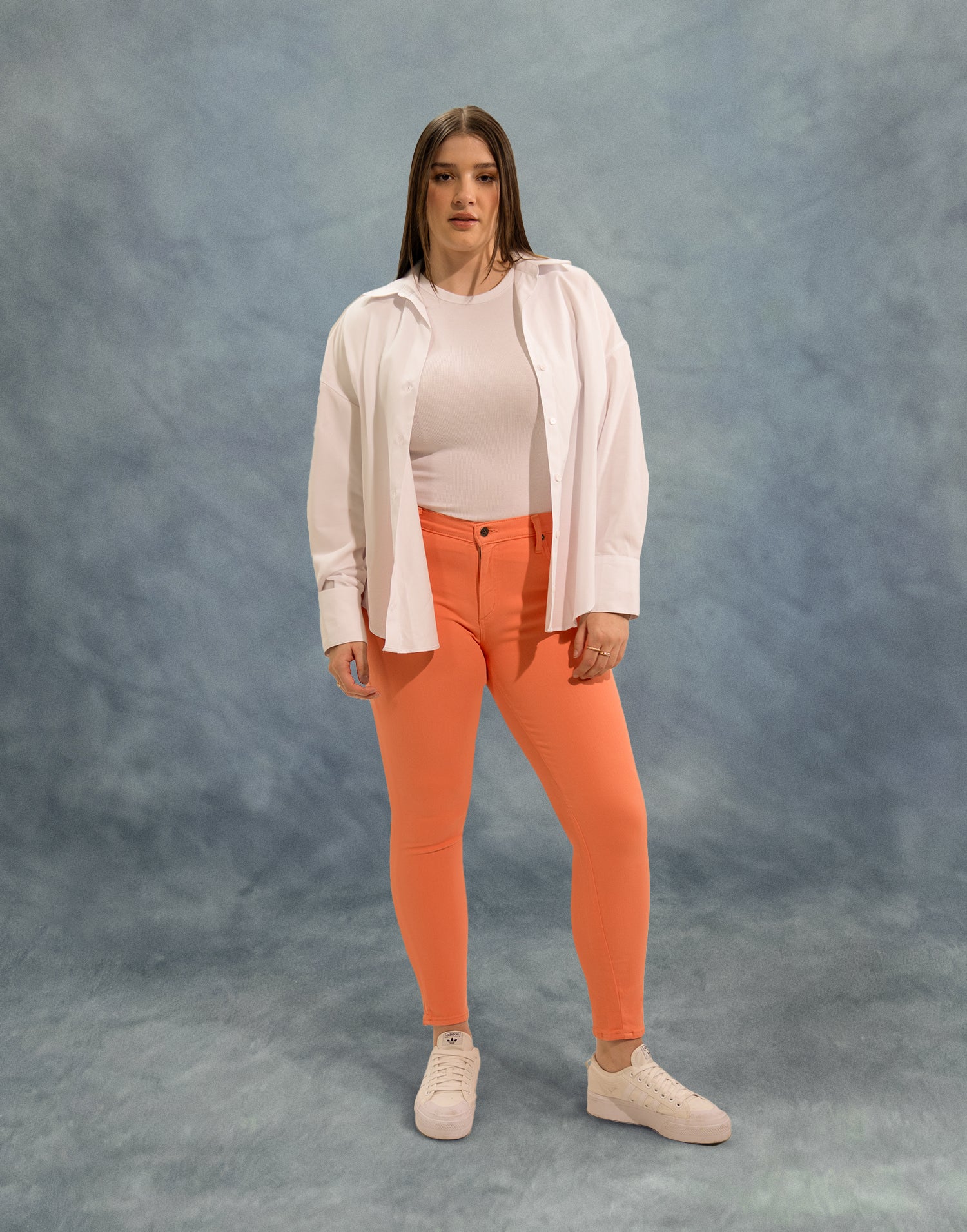 JEANS RACHEL COUPE ÉTROITE / MAGNOLIA