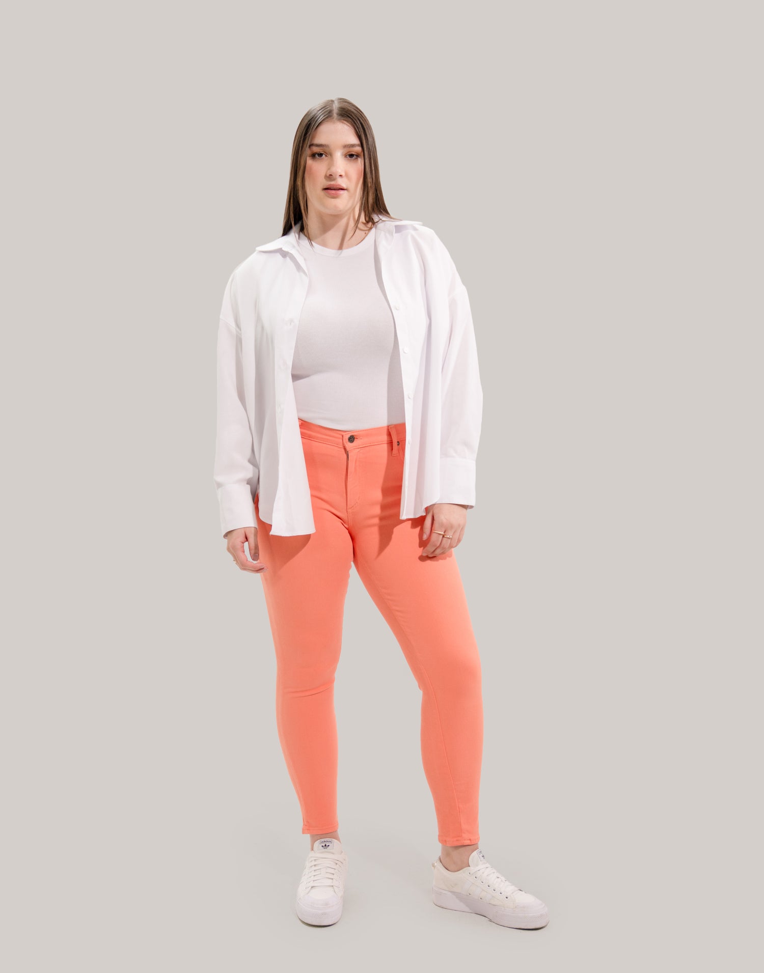 JEANS RACHEL COUPE ÉTROITE / MAGNOLIA