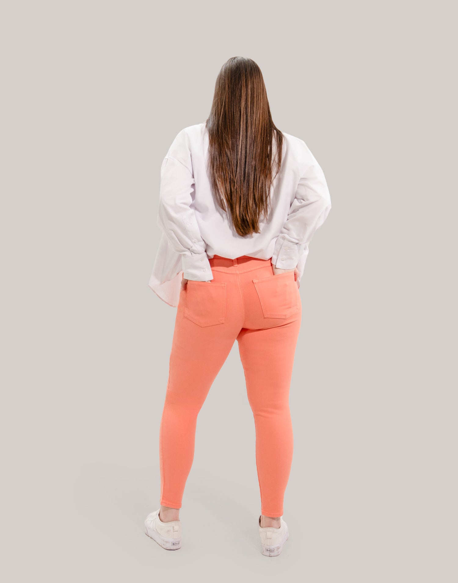 JEANS RACHEL COUPE ÉTROITE / MAGNOLIA