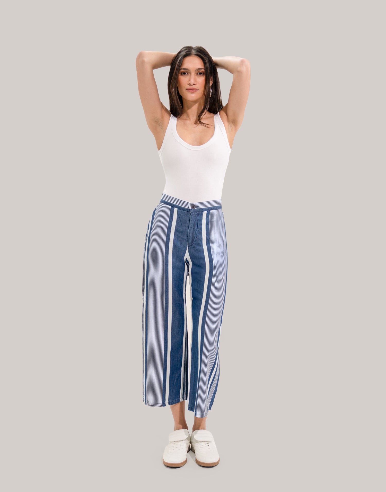 PANTALON LILY COUPE TRÈS ÉVASÉE / RAYS