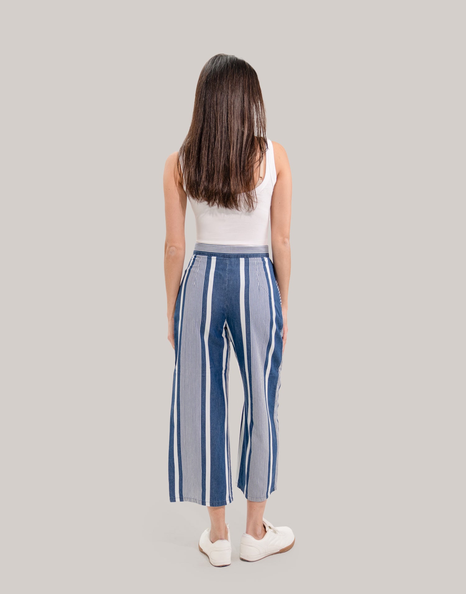 PANTALON LILY COUPE TRÈS ÉVASÉE / RAYS