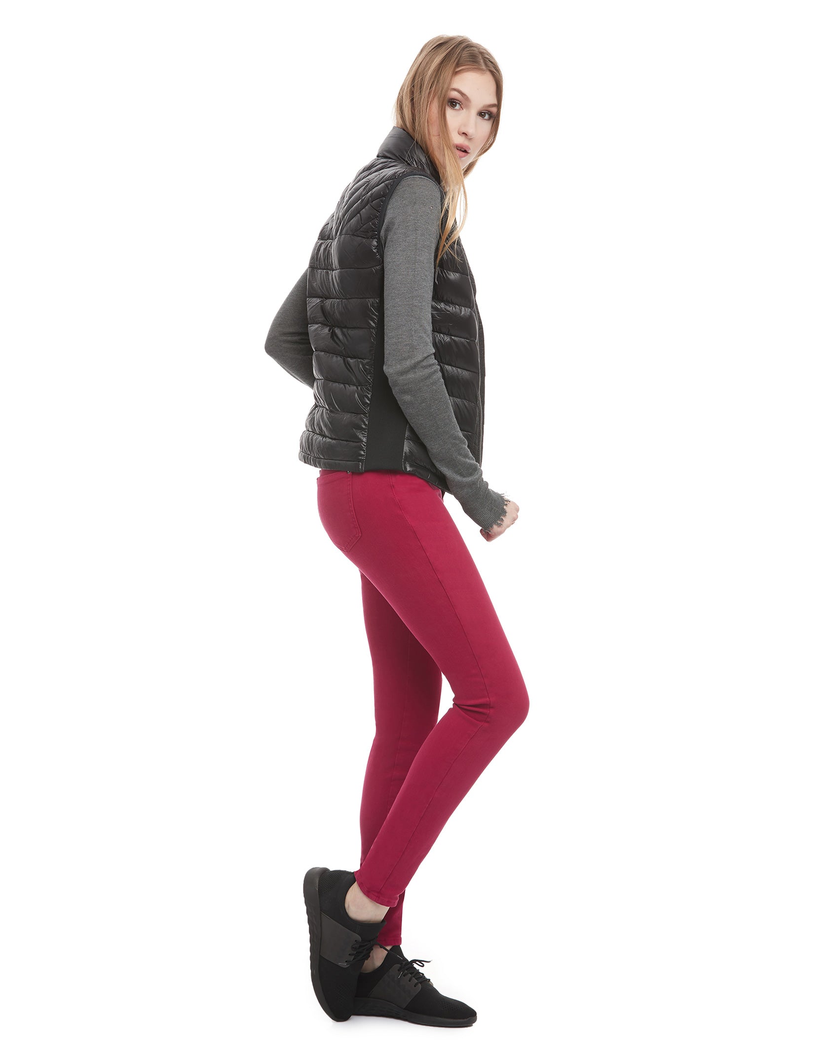 JEANS RACHEL COUPE ÉTROITE / PERSIAN RED