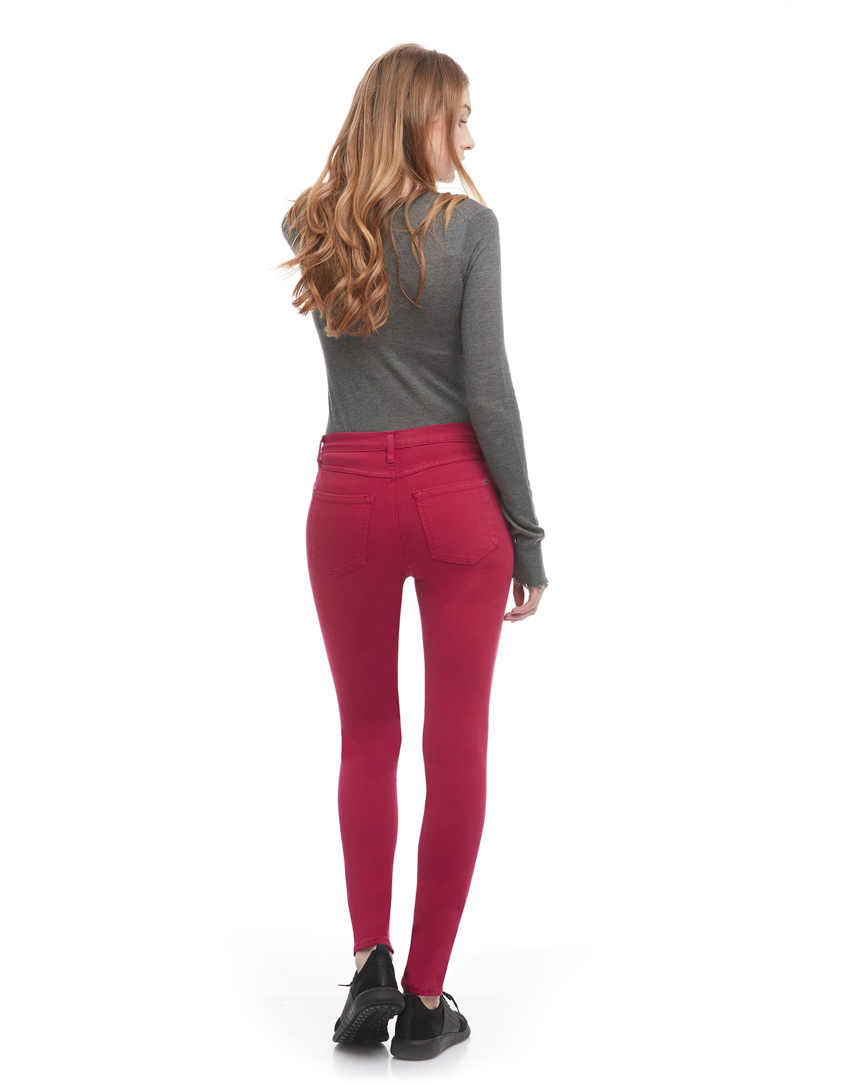 JEANS RACHEL COUPE ÉTROITE / PERSIAN RED