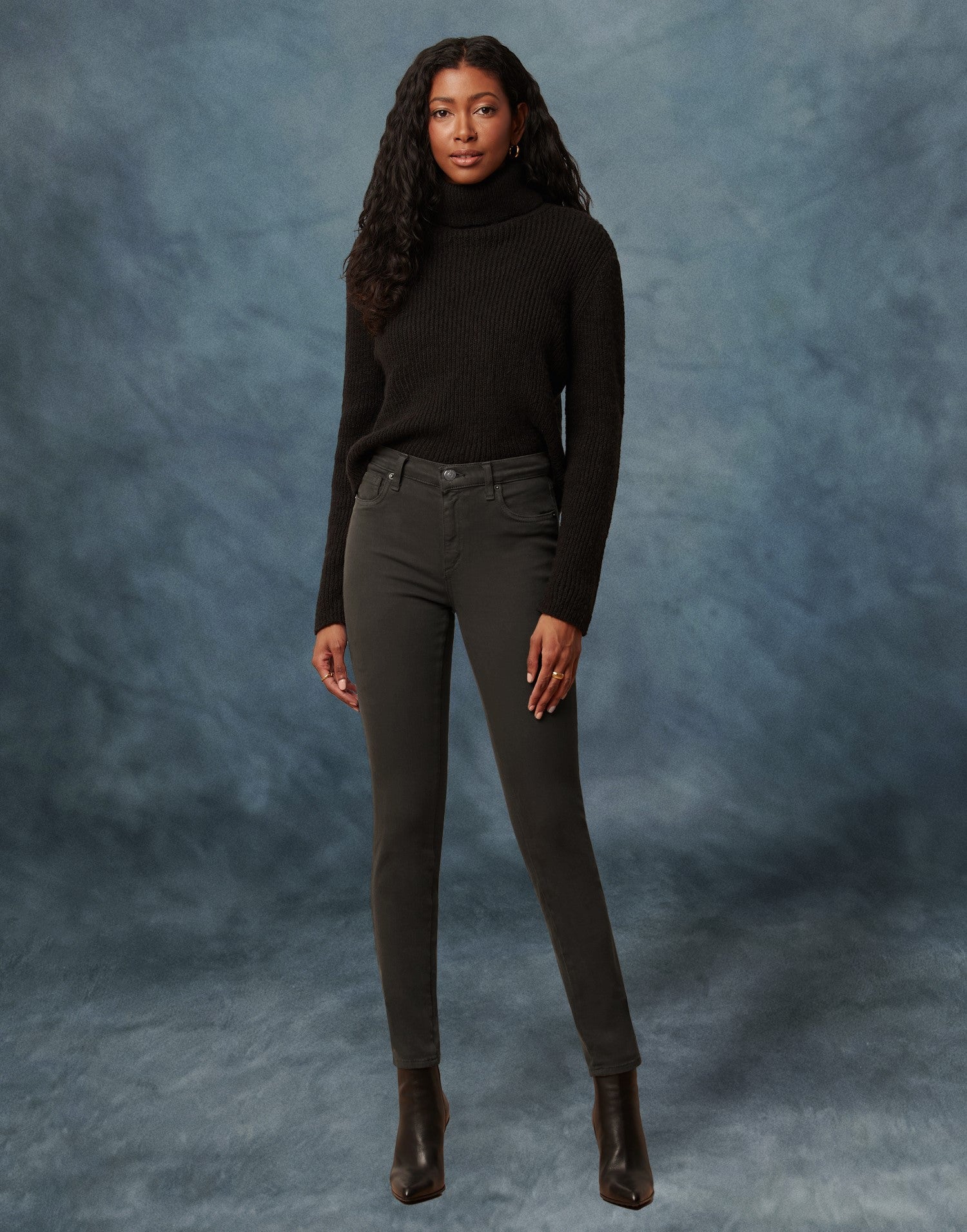 JEANS RACHEL COUPE ÉTROITE / MULCH