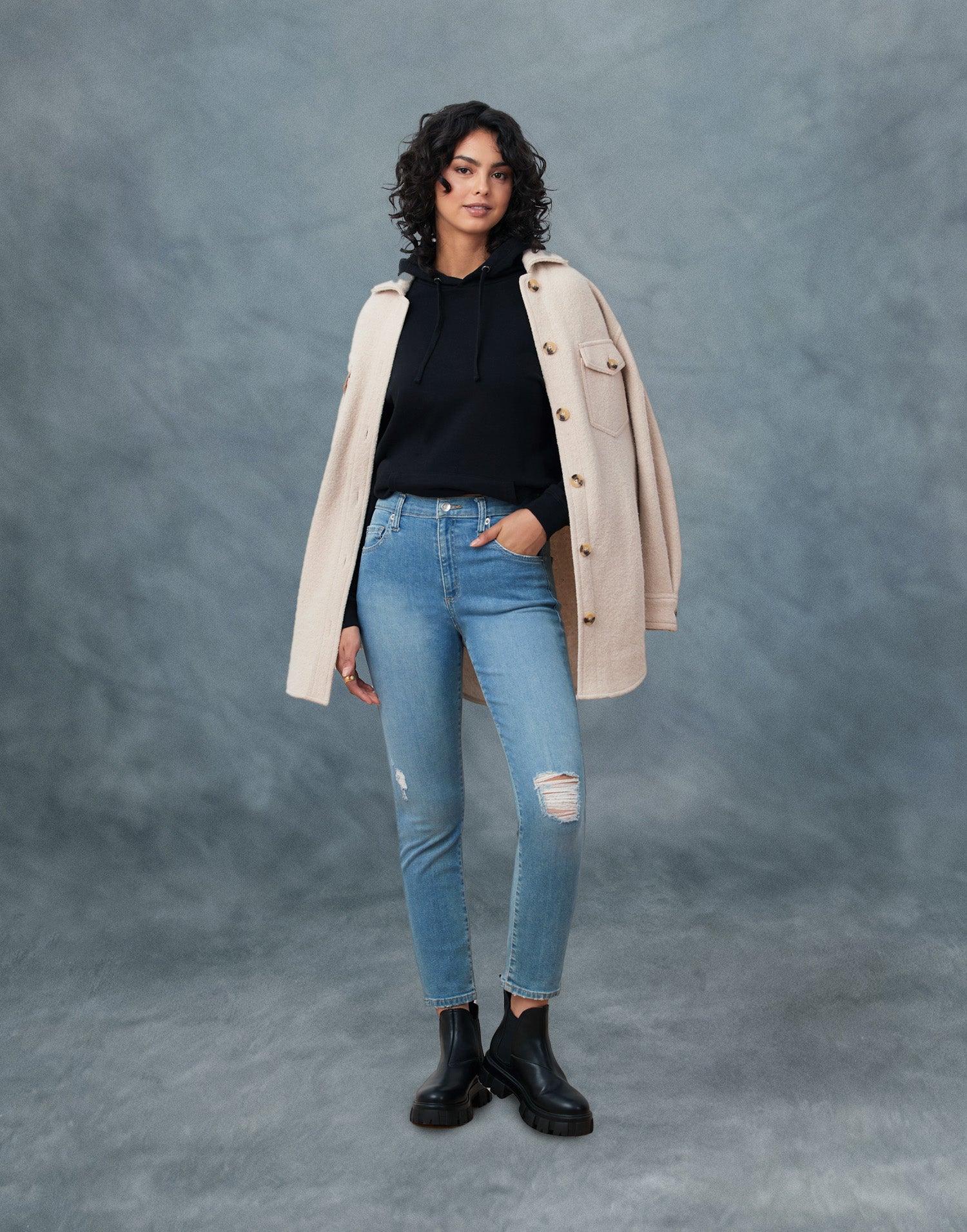 JEANS EMILY COUPE AJUSTÉE / REBEL