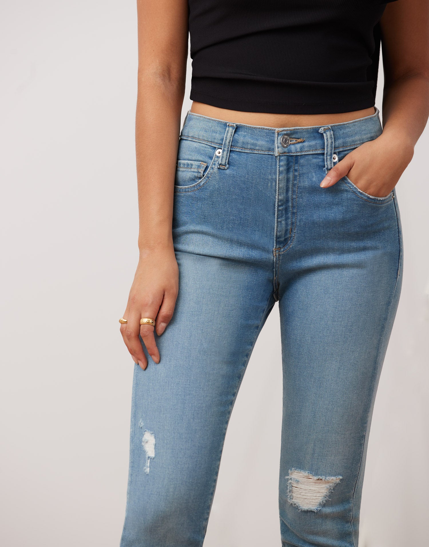 JEANS EMILY COUPE AJUSTÉE / REBEL