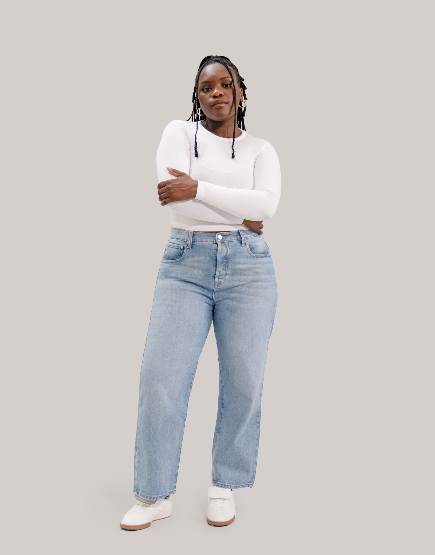 JEANS CHLOE COUPE DROITE / MELROSE