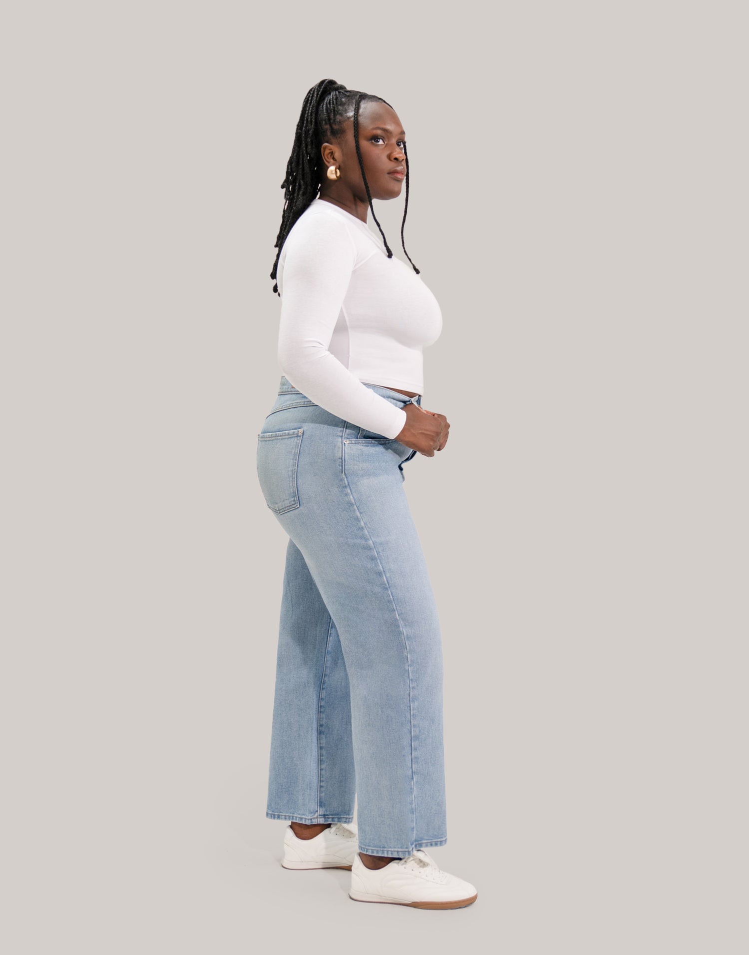 JEANS CHLOE COUPE DROITE / MELROSE