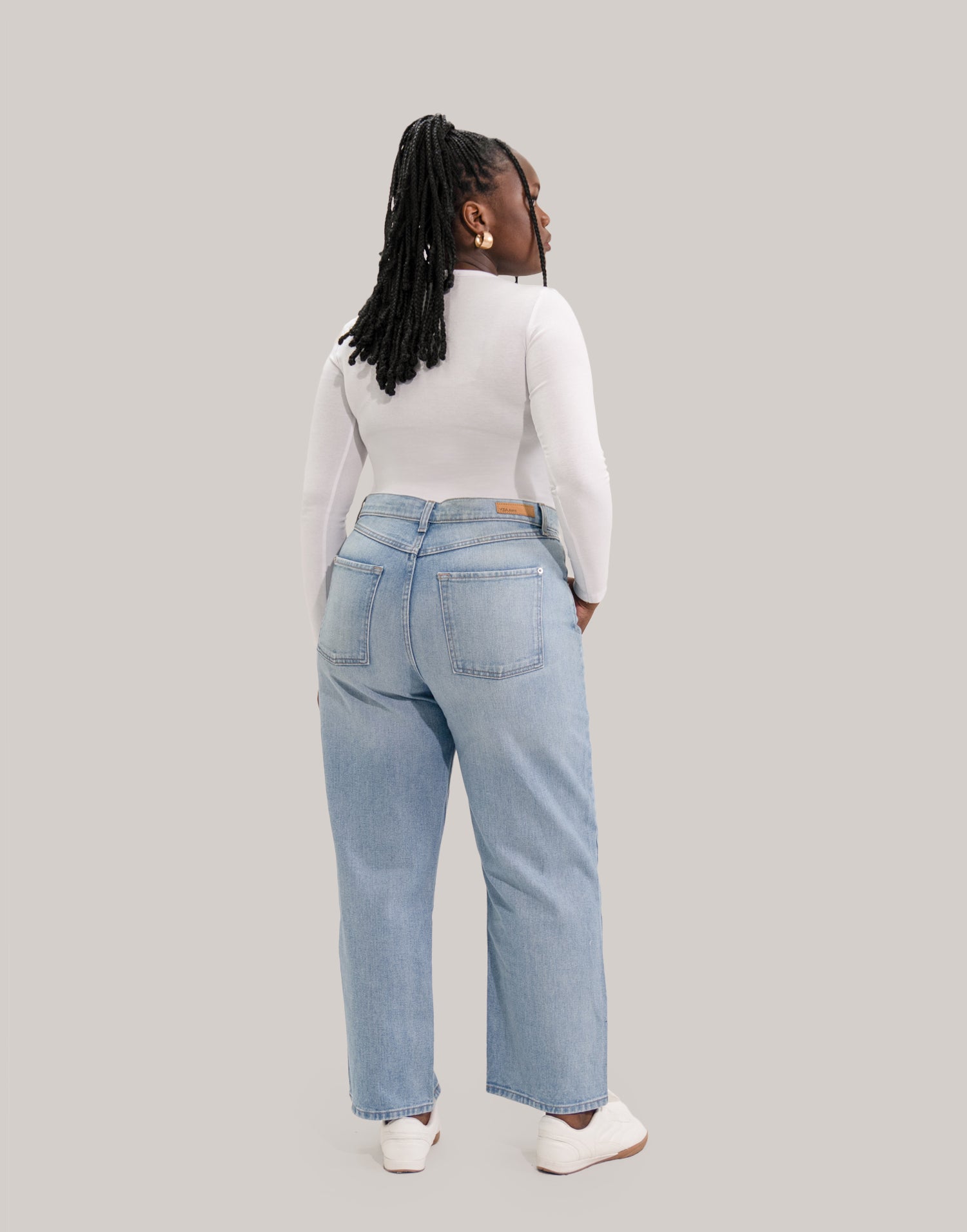 JEANS CHLOE COUPE DROITE / MELROSE