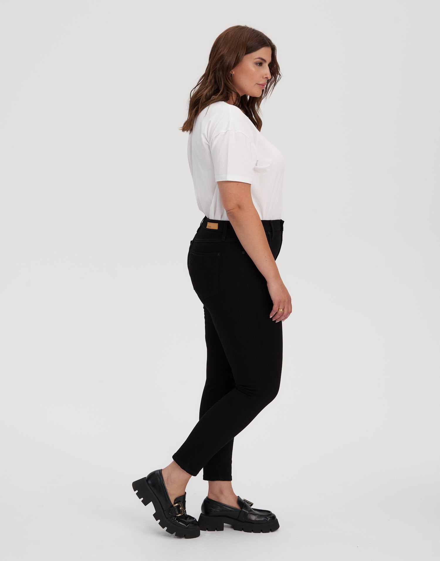 JEANS RACHEL COUPE ÉTROITE / BLACK 27