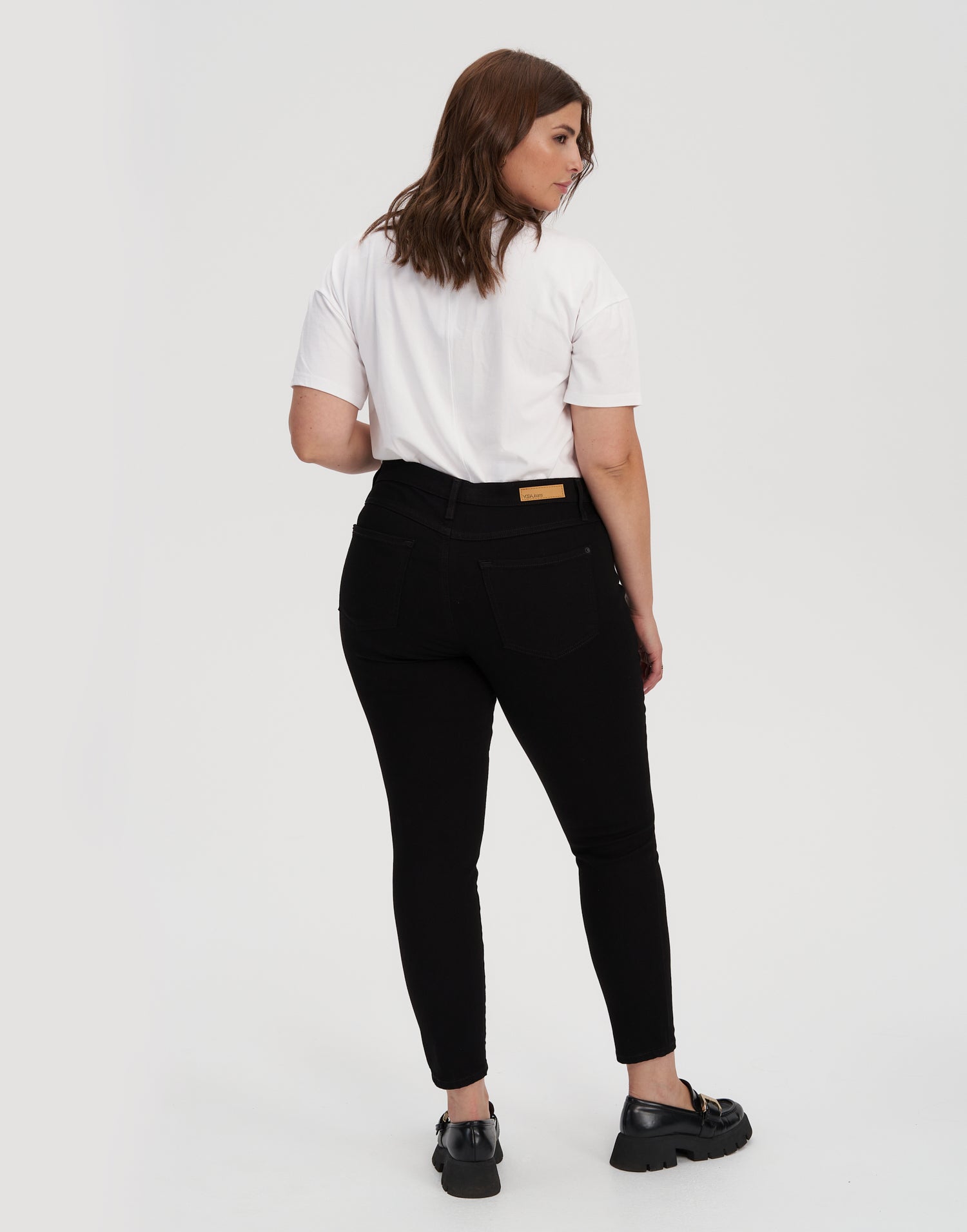 JEANS RACHEL COUPE ÉTROITE / BLACK 27