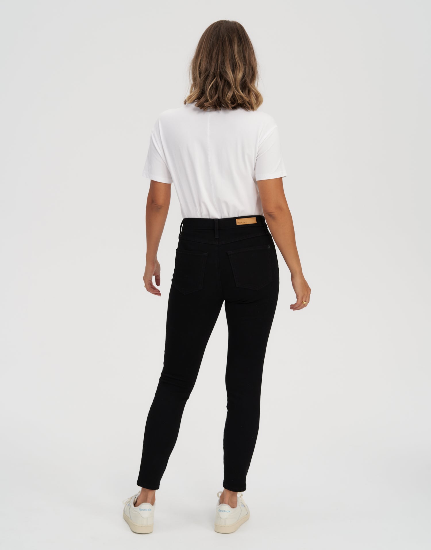 JEANS RACHEL COUPE ÉTROITE / BLACK 27