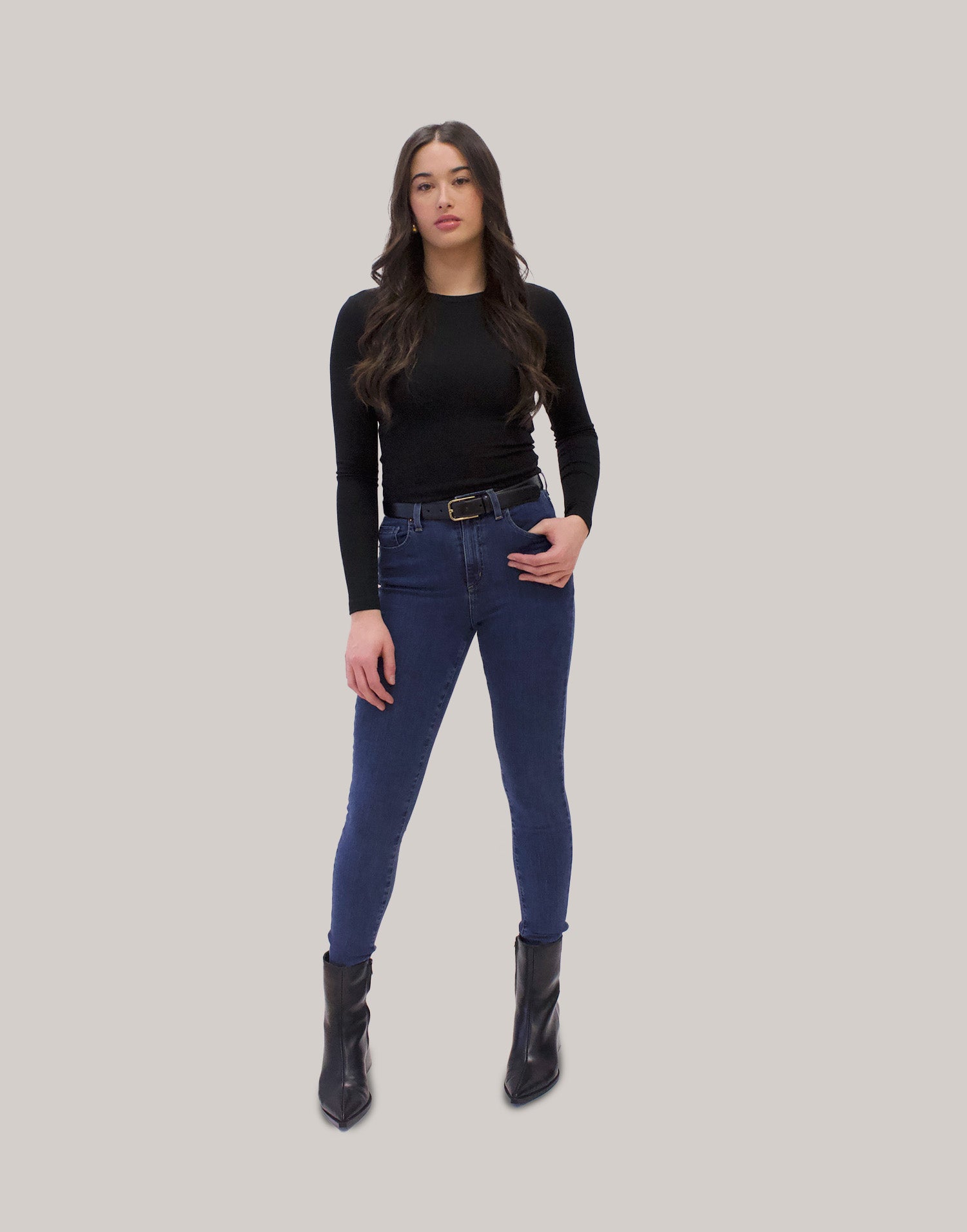 JEANS RACHEL COUPE ÉTROITE / ATHENA
