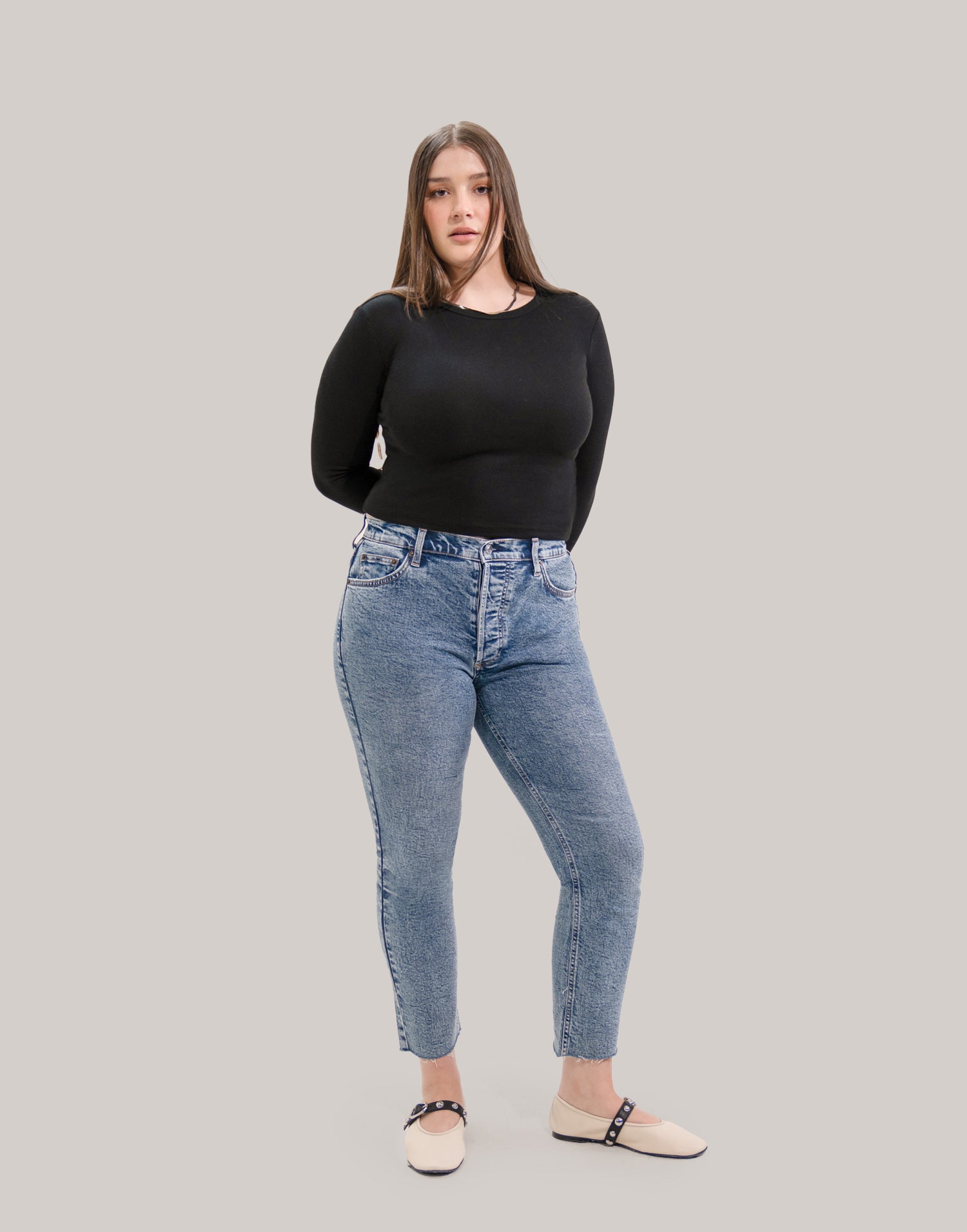 JEANS EMILY COUPE AJUSTÉE / VOGUE