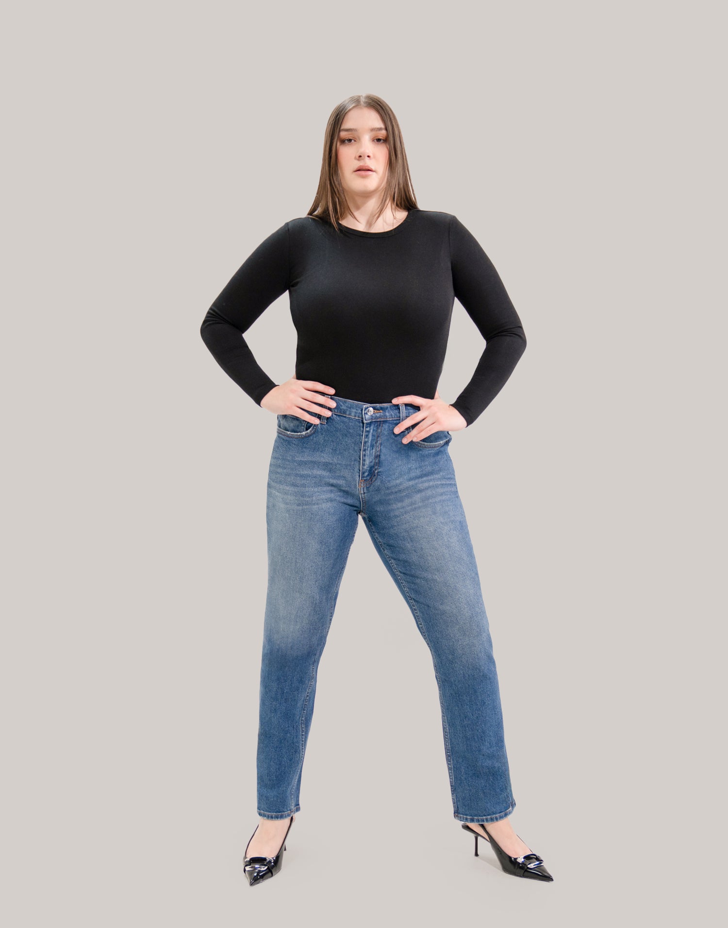 JEANS EMILY COUPE AJUSTÉE / DEE