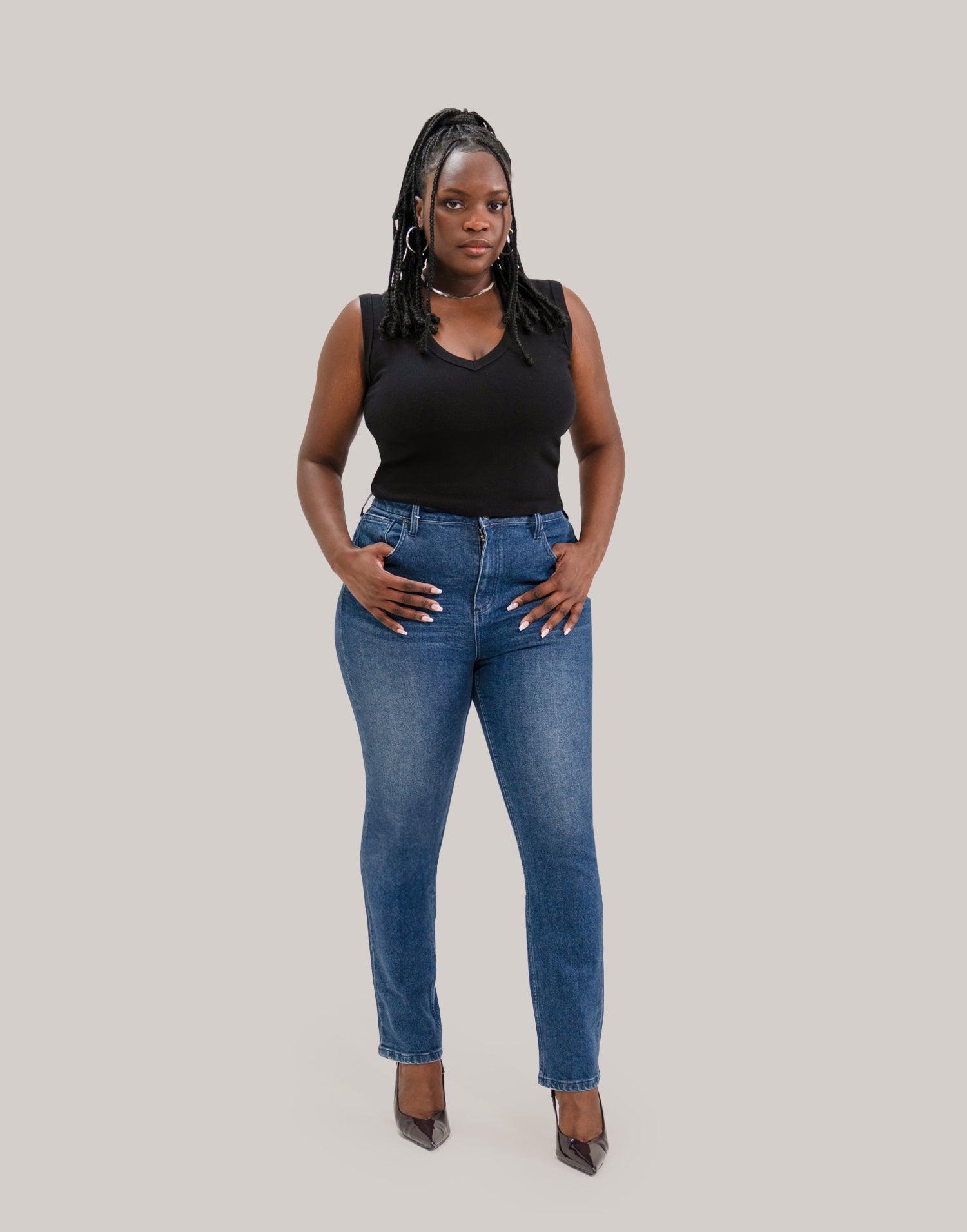 JEANS EMILY COUPE AJUSTÉE / SADE