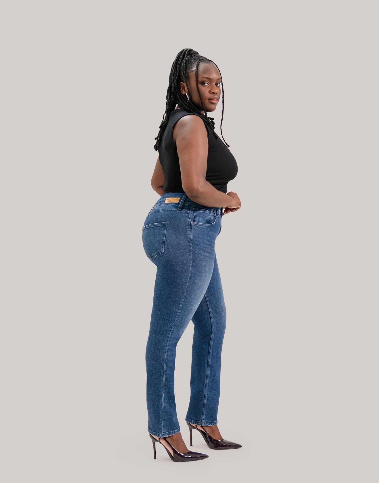 JEANS EMILY COUPE AJUSTÉE / SADE