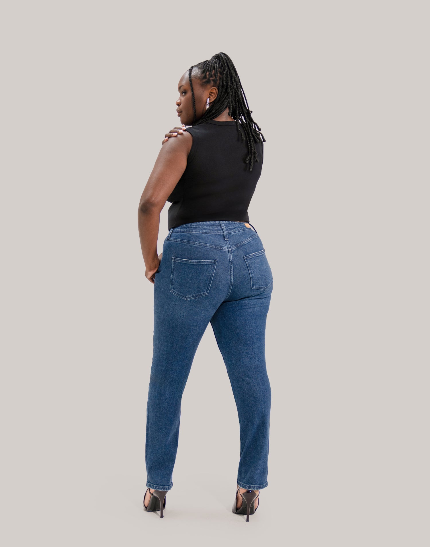 JEANS EMILY COUPE AJUSTÉE / SADE