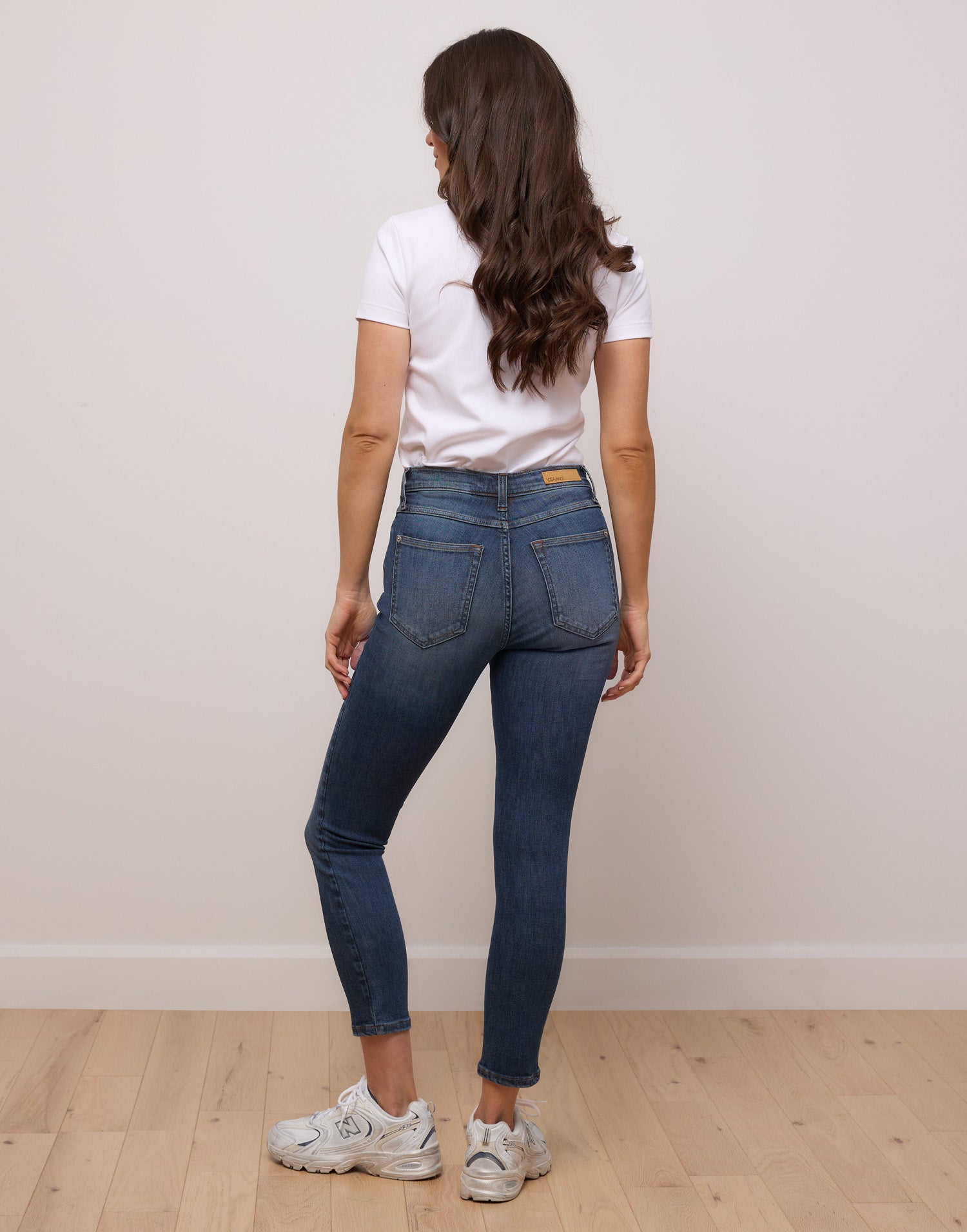 jean coupe etroite bleu