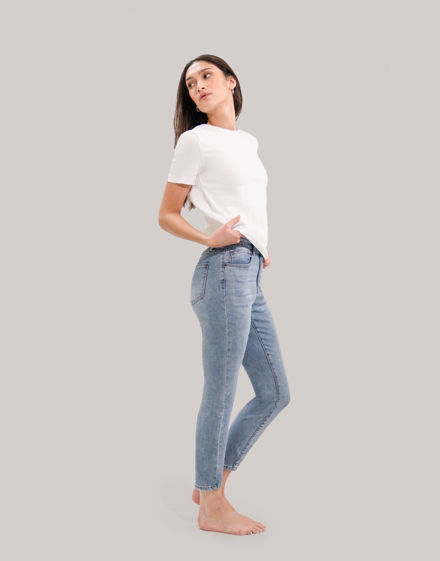 JEANS RACHEL COUPE ÉTROITE / MARLIN