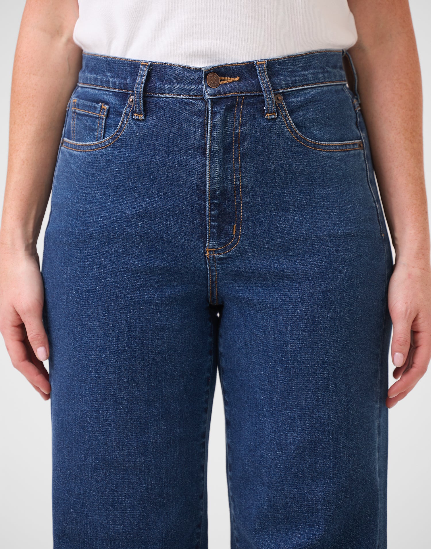 JEANS LILY COUPE TRÈS ÉVASÉE / HERITAGE BLUE