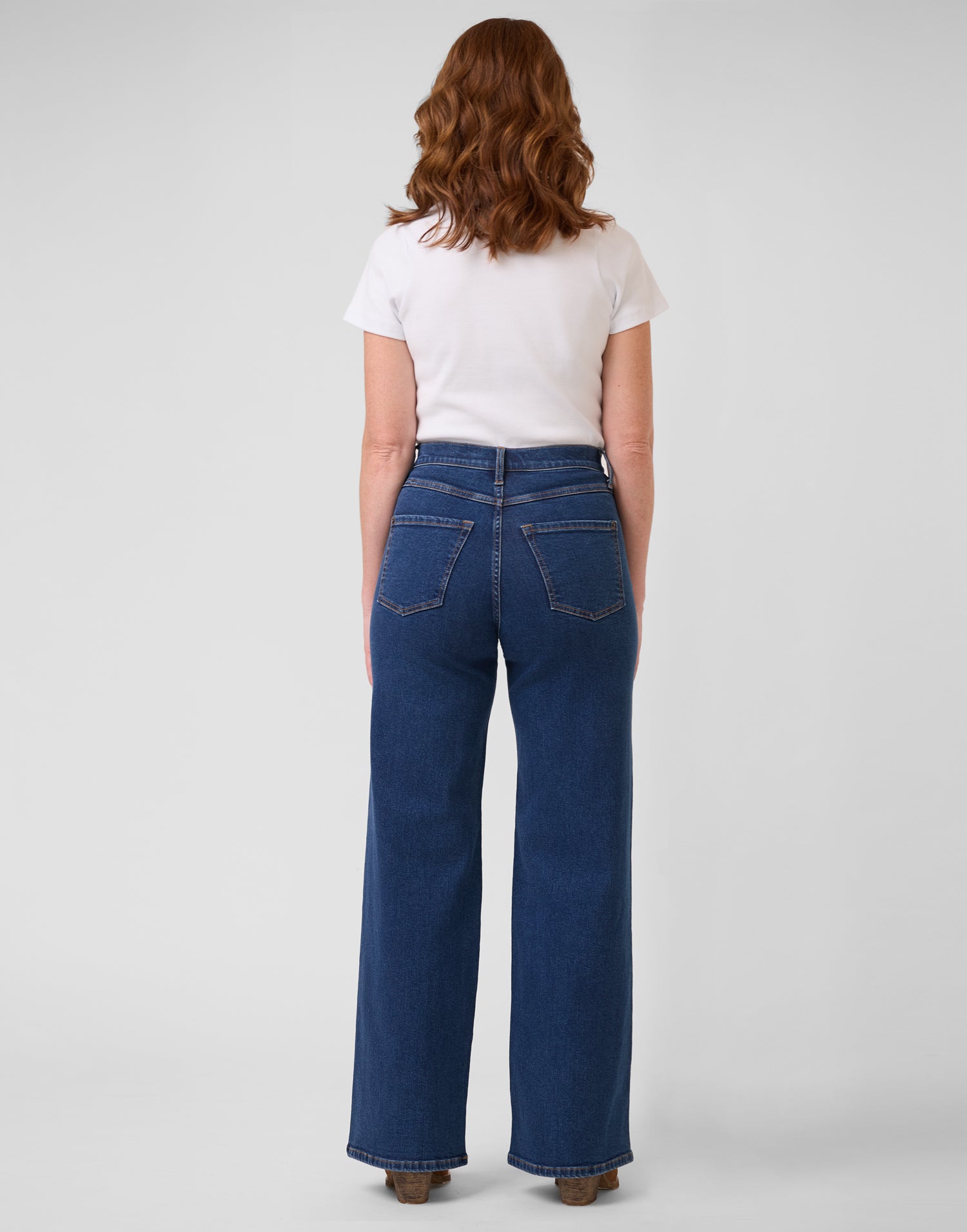 JEANS LILY COUPE TRÈS ÉVASÉE / HERITAGE BLUE