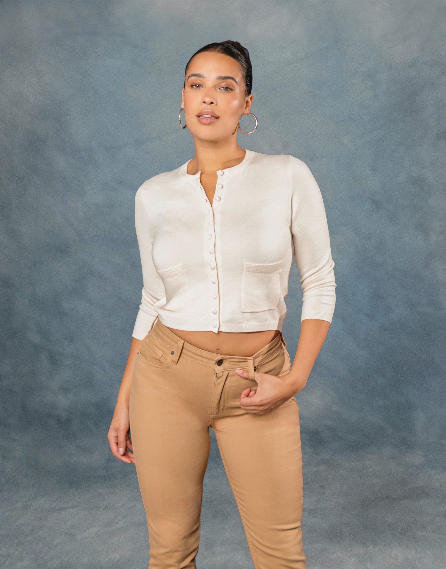 JEANS EMILY COUPE AJUSTÉE / BUTTERSCOTCH