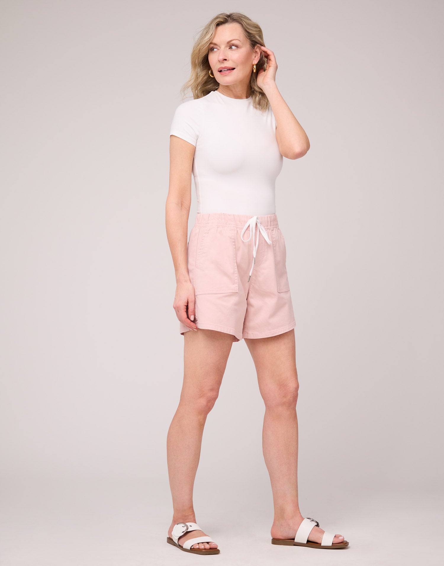 SHORT / VANILLA ROSE
