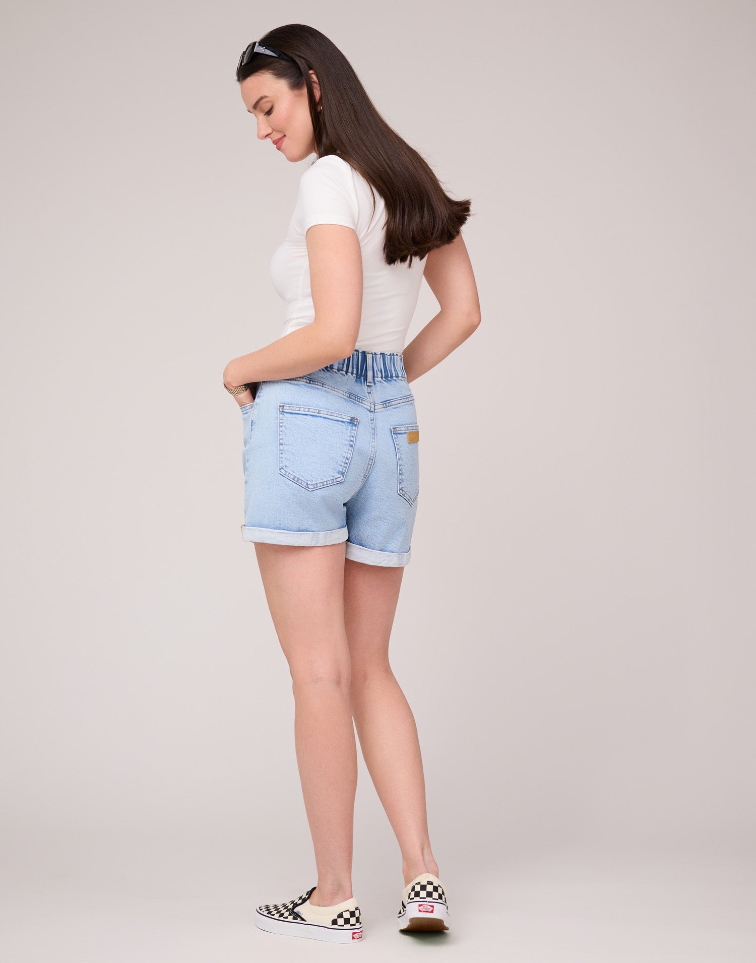 SHORT EN DENIM / SUNNY SKY