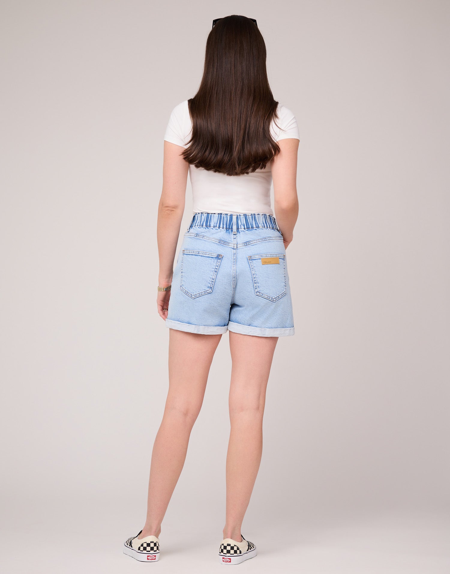 SHORT EN DENIM / SUNNY SKY