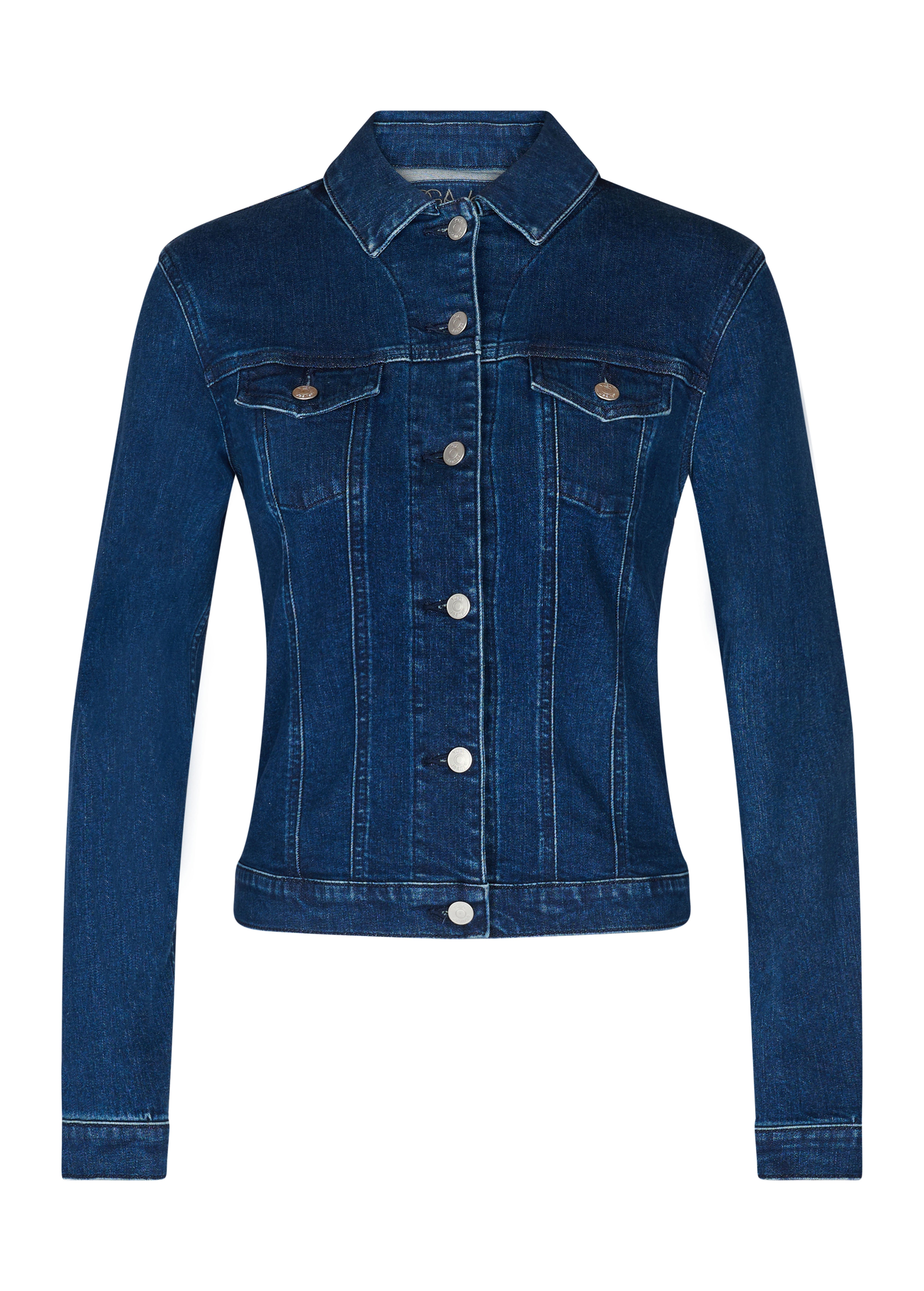 VESTE EN DENIM / FULL BLOOM