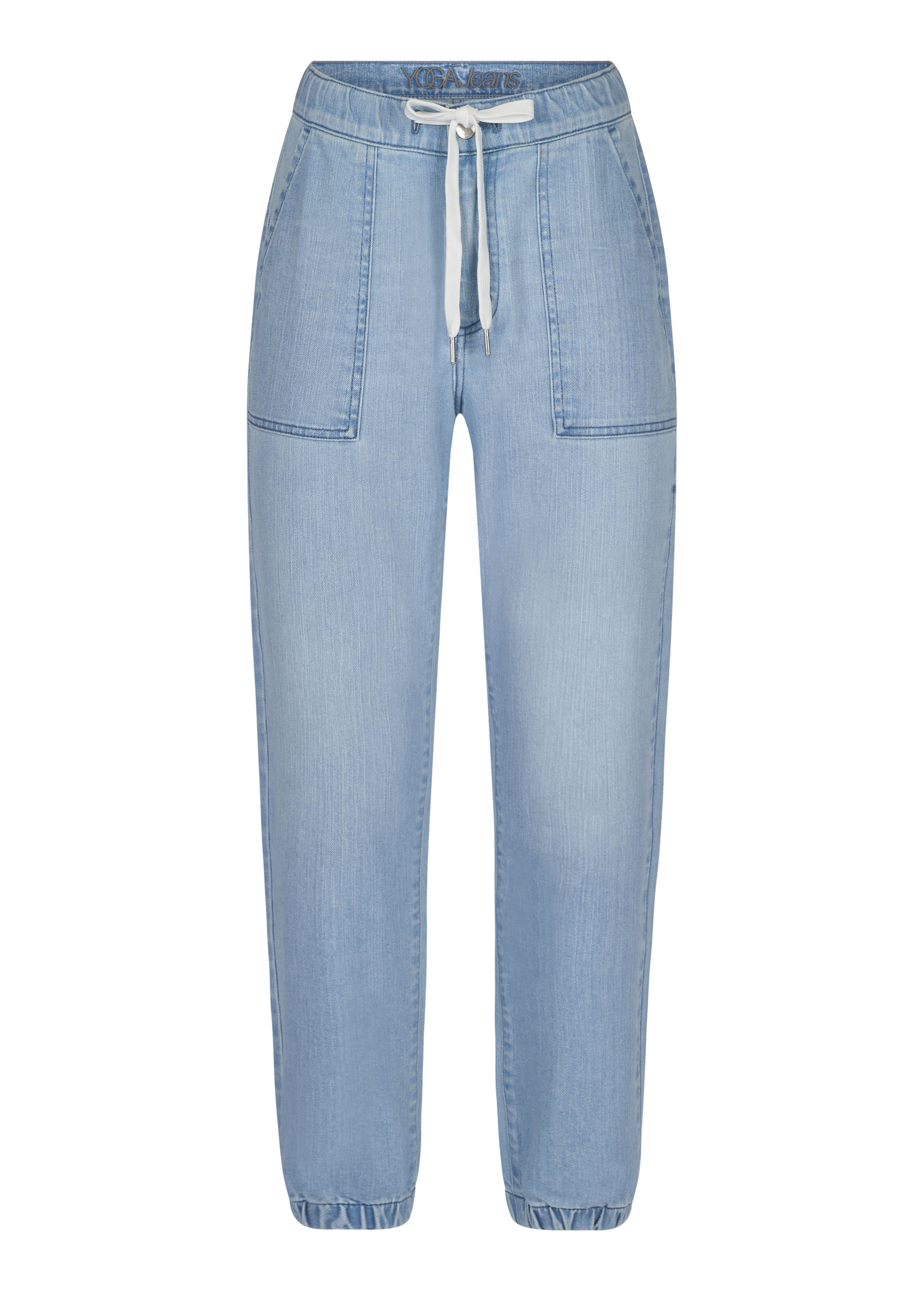JEANS MALIA COUPE DÉCONTRACTÉE / LIGHT SKY
