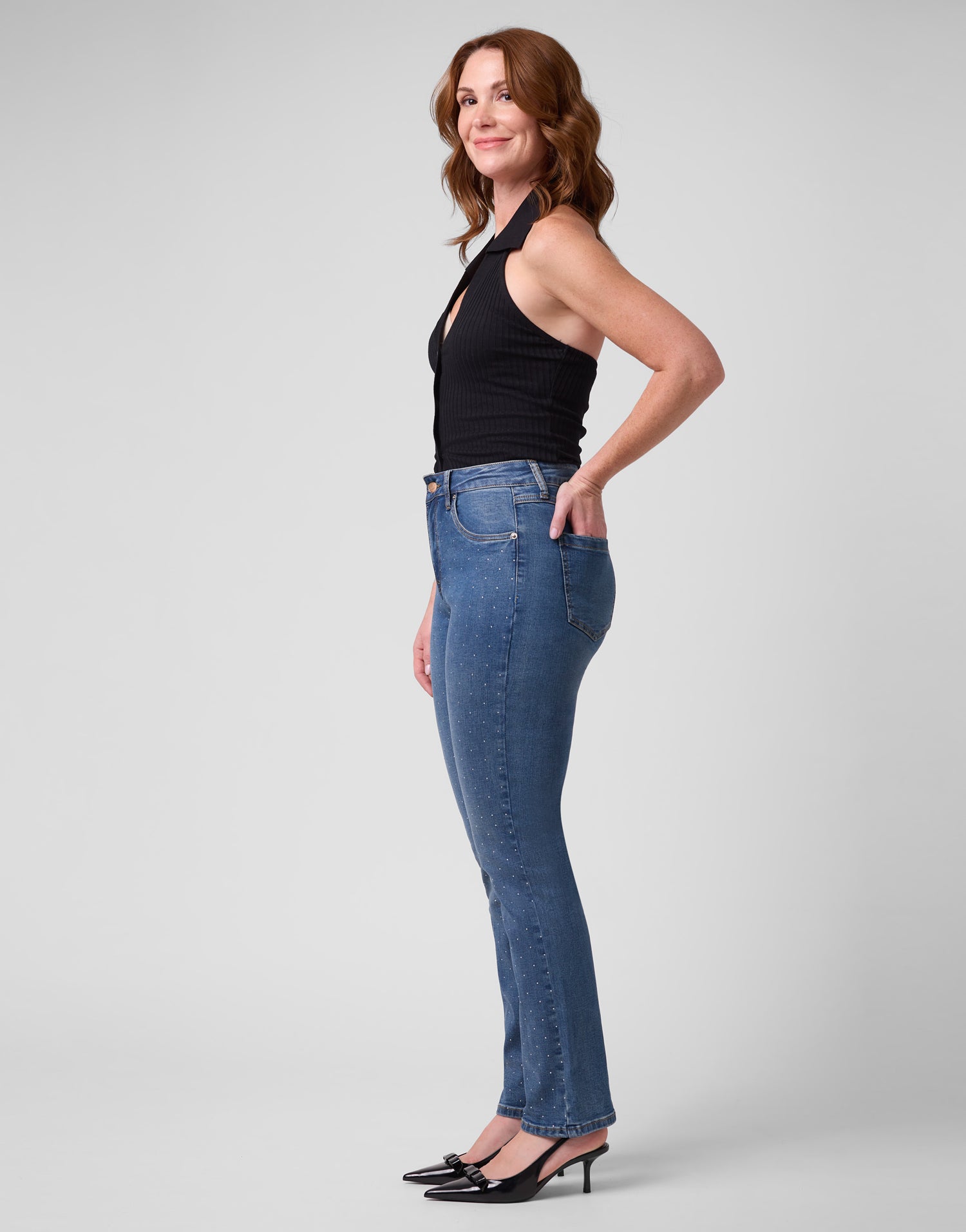 JEANS EMILY COUPE AJUSTÉE / FLORENCE