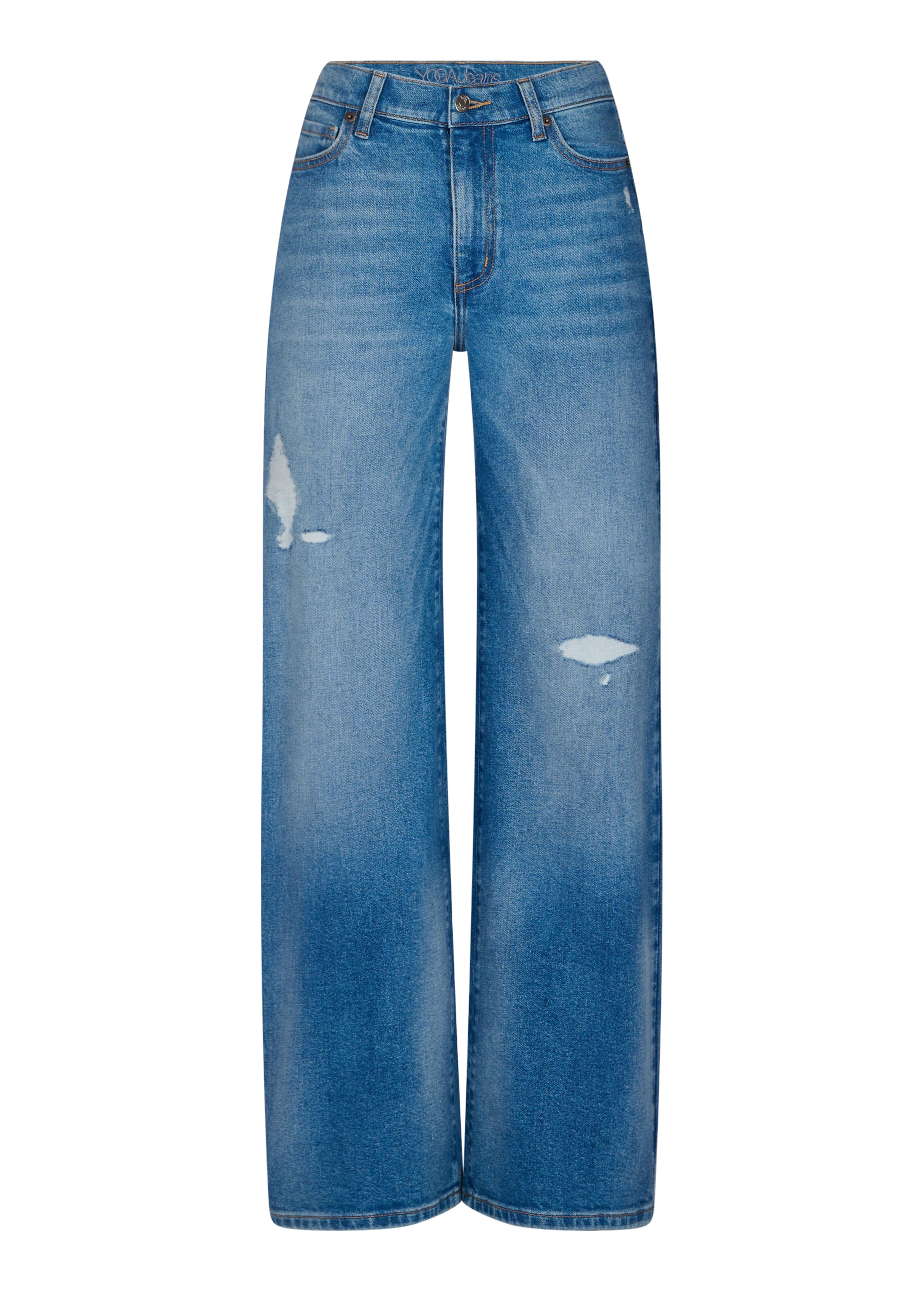 JEANS LILY COUPE TRÈS ÉVASÉE / NEW YORK
