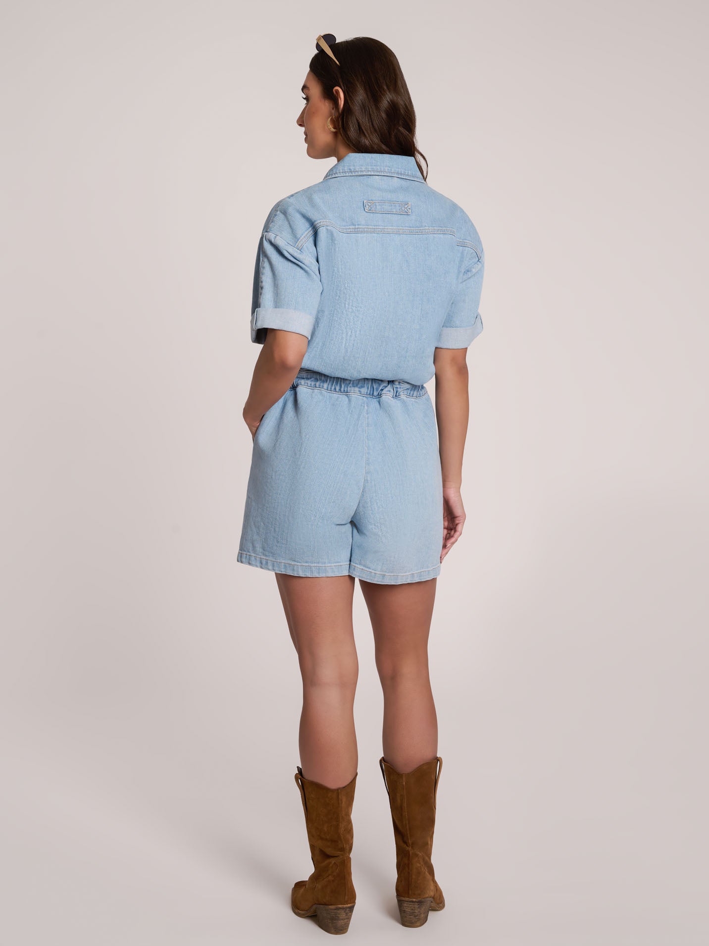 SHORT COMBINAISON / DAYTIME BLUE