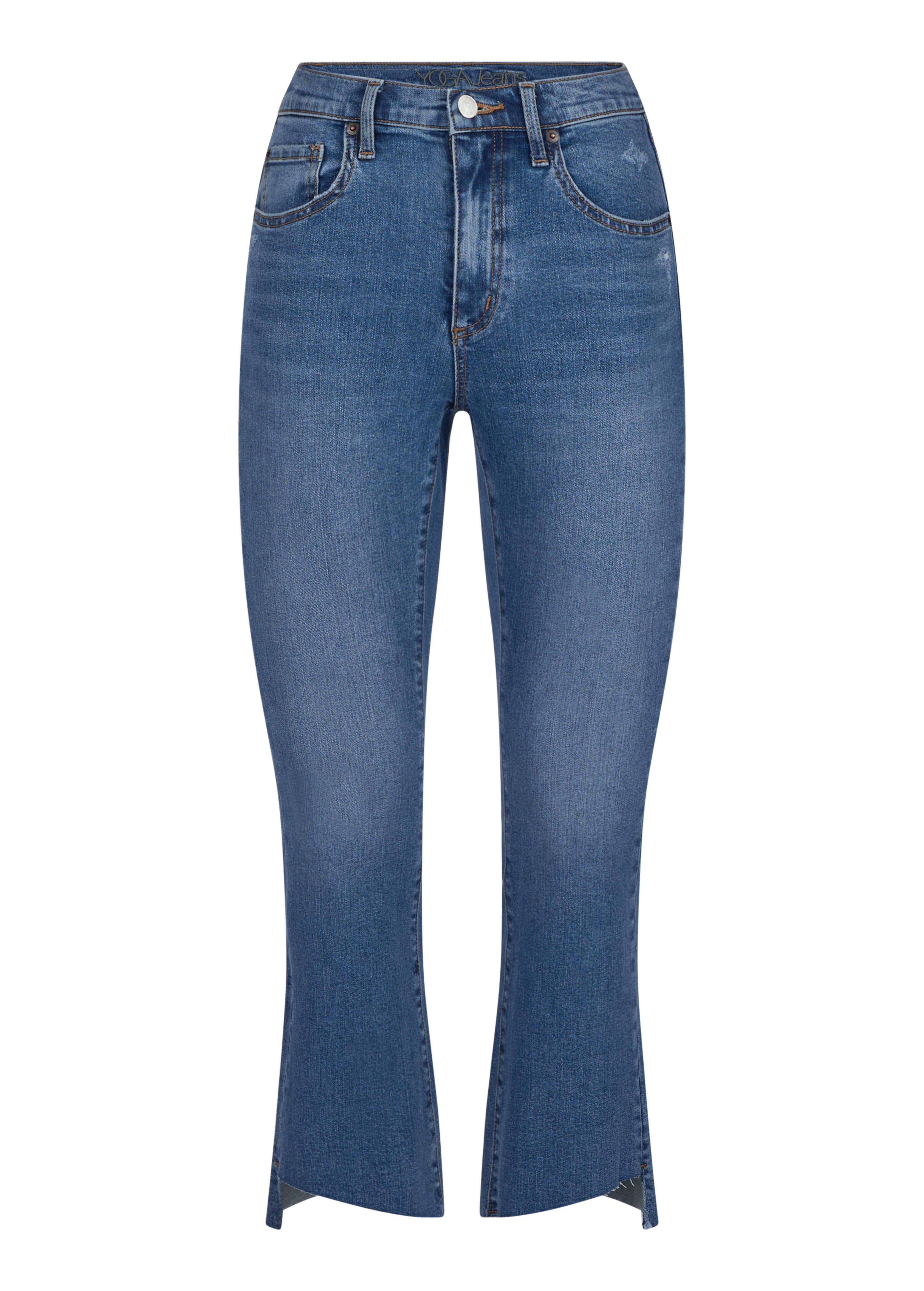 JEANS ALEX COUPE ÉVASÉE / BLUE DAHLIA