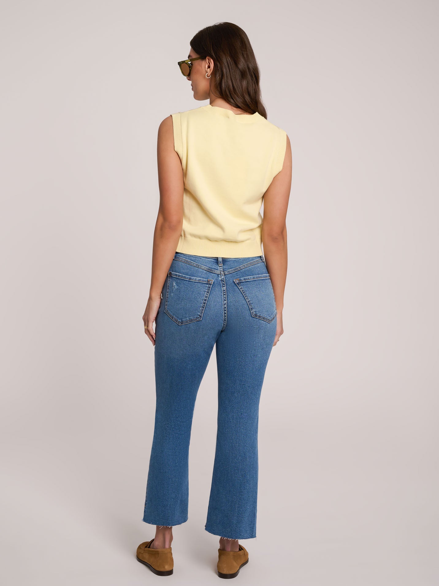 JEANS ALEX COUPE ÉVASÉE / BLUE DAHLIA