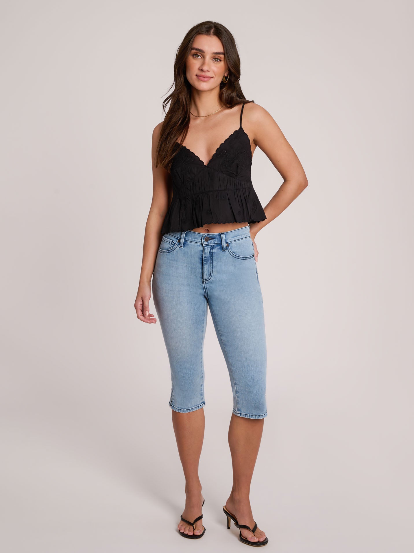 JEANS RACHEL COUPE ÉTROITE / BLUE AIR
