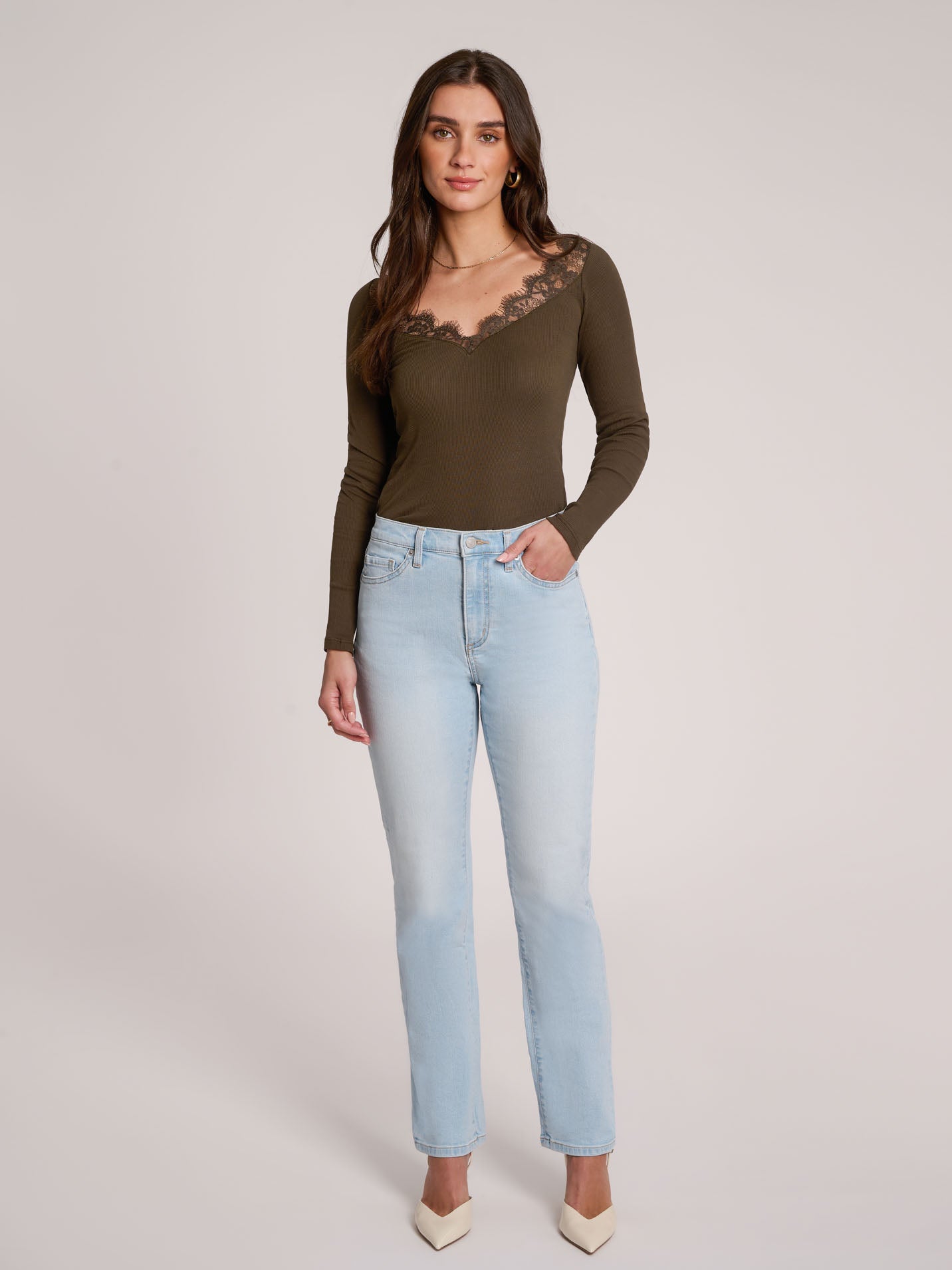 JEANS EMILY COUPE AJUSTÉE / SUNNY DAY