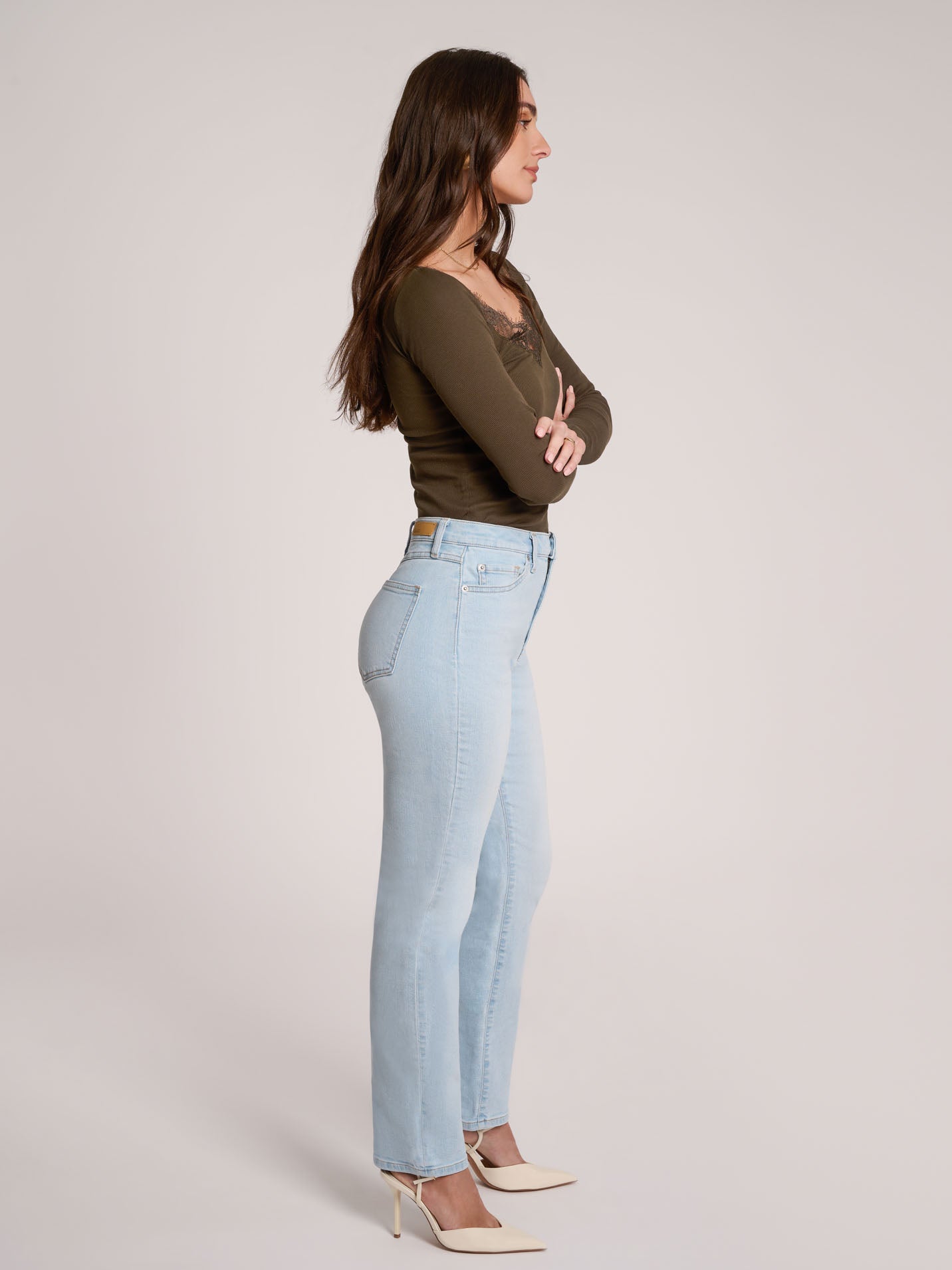JEANS EMILY COUPE AJUSTÉE / SUNNY DAY