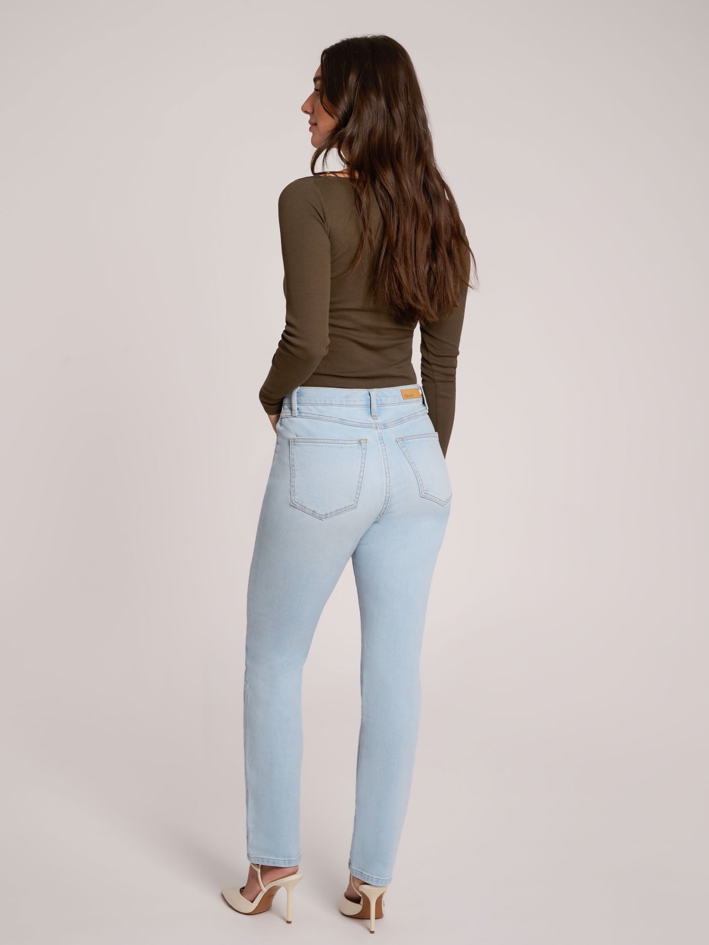 JEANS EMILY COUPE AJUSTÉE / SUNNY DAY